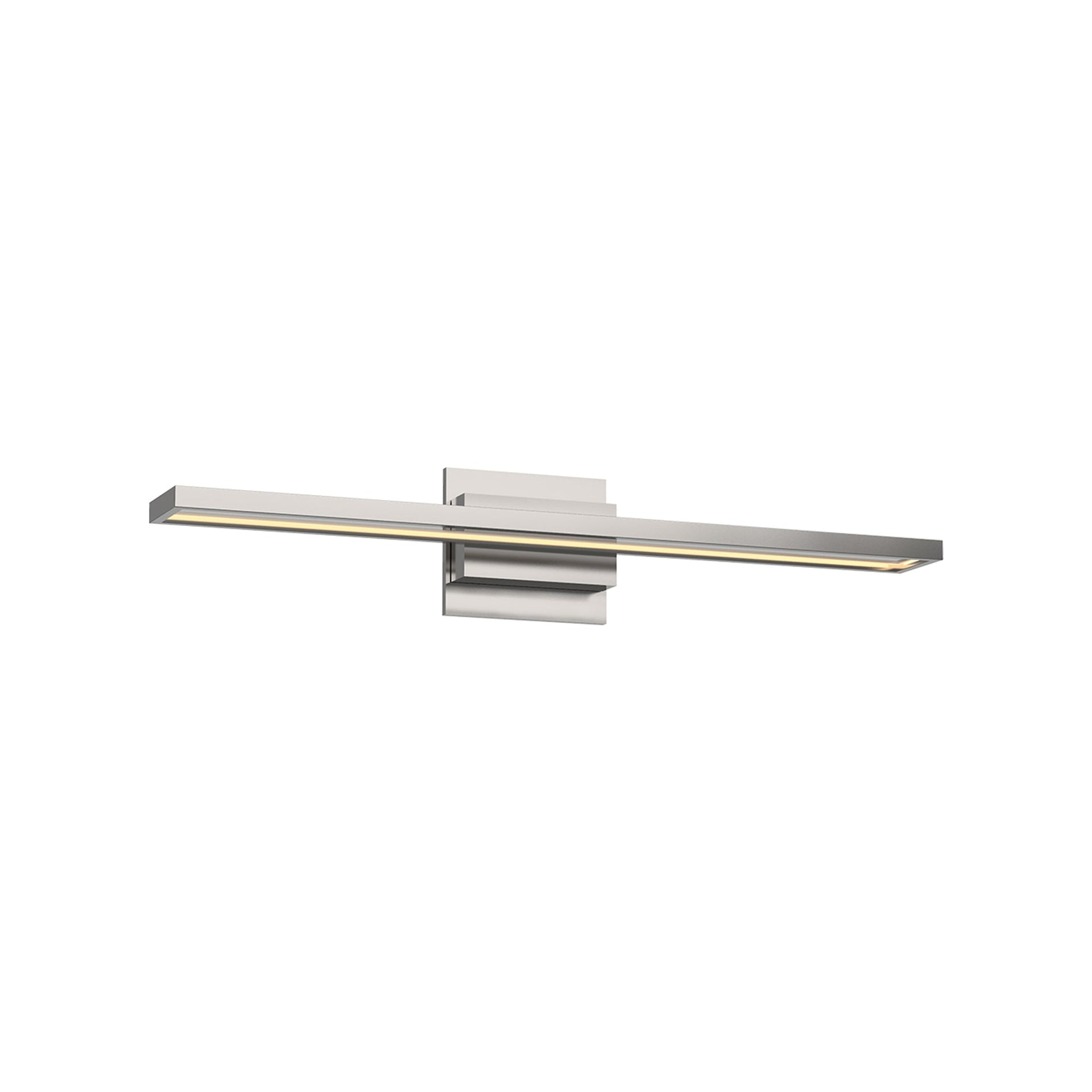 Brio 24-in 1 Light 22-Watt Brushed Nickel Integrated LED Vanity Light