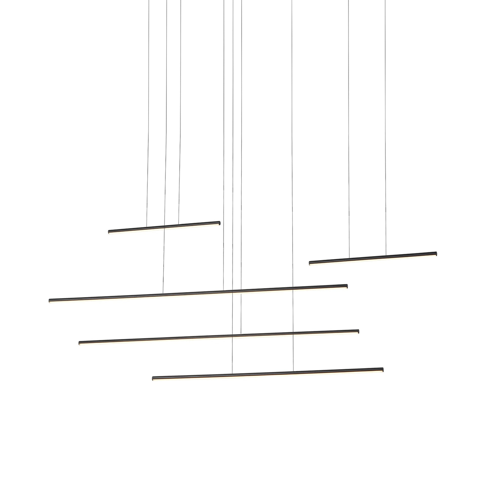 5 - Light LED Kitchen Island Pendant