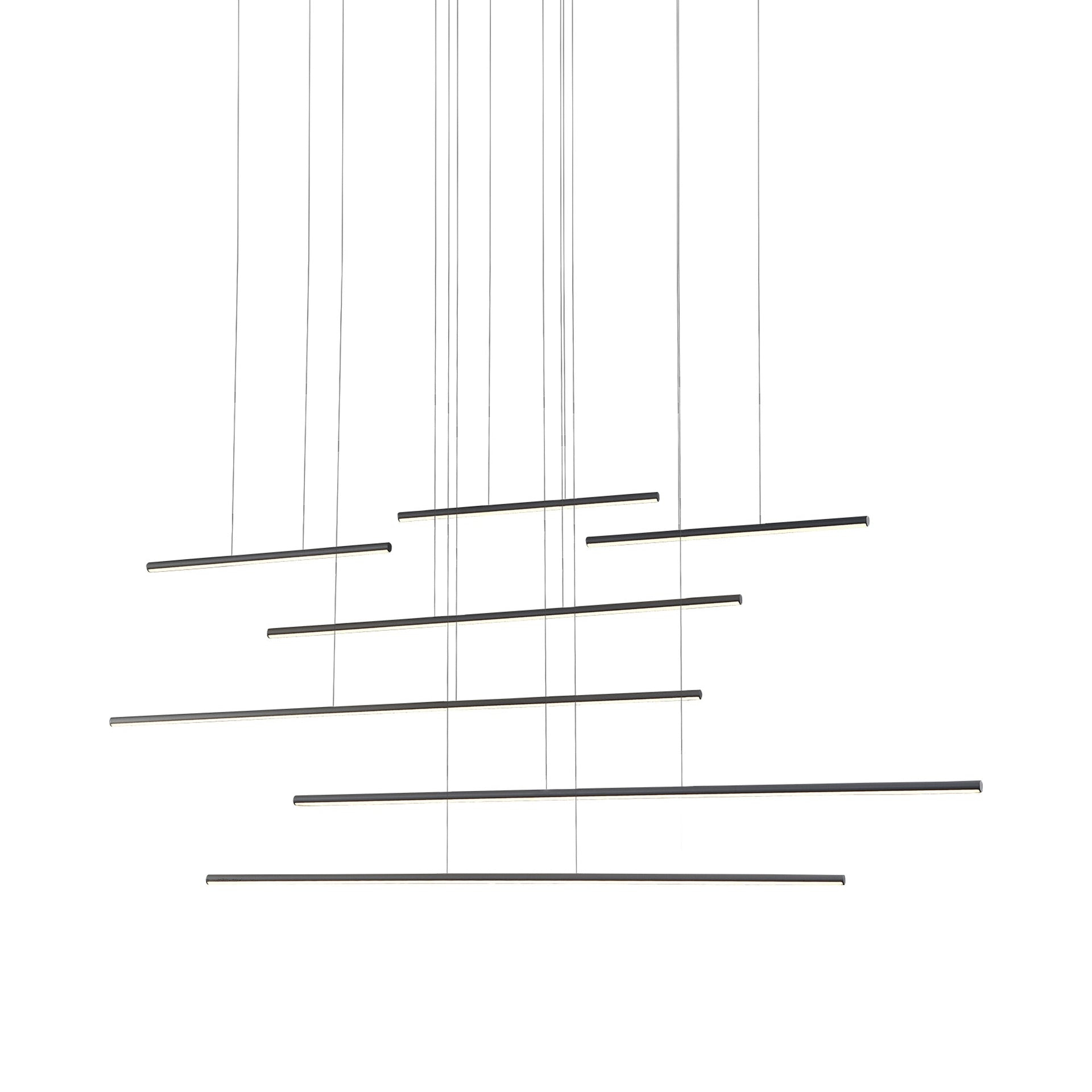 Kuzco Lighting Chute Motion 7 - Light LED Kitchen Island Pendant
