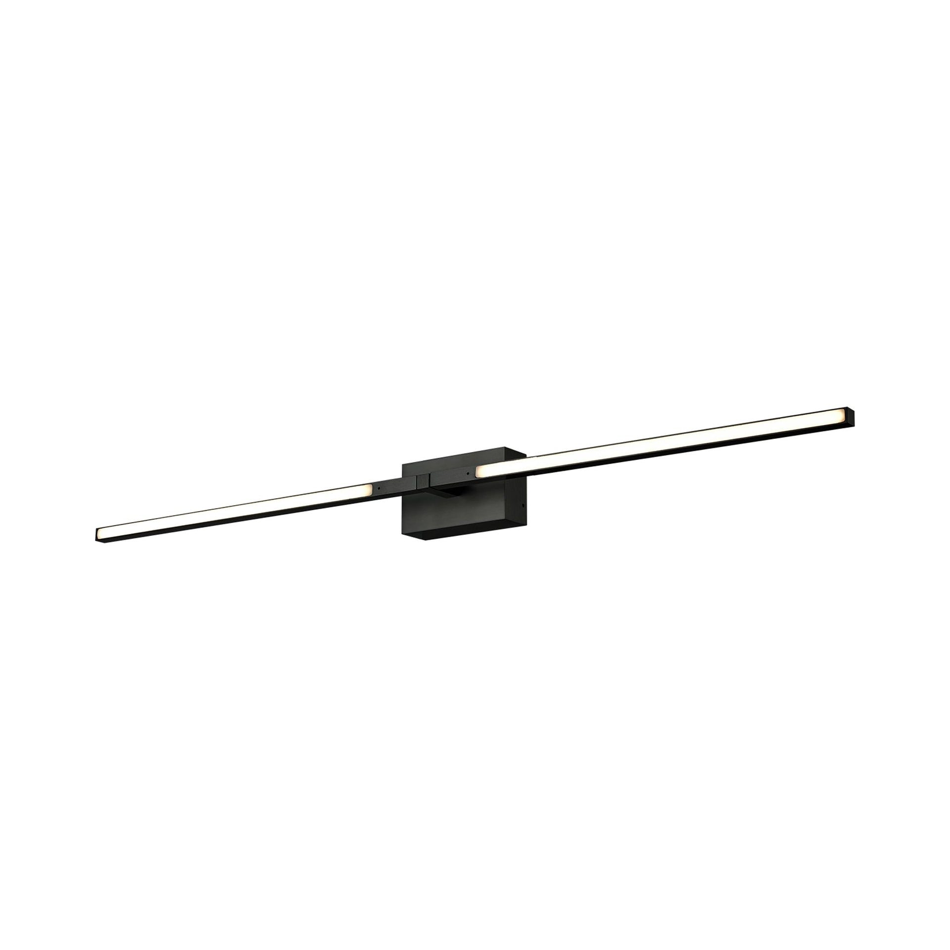 Pandora Aluminum LED Armed Sconce