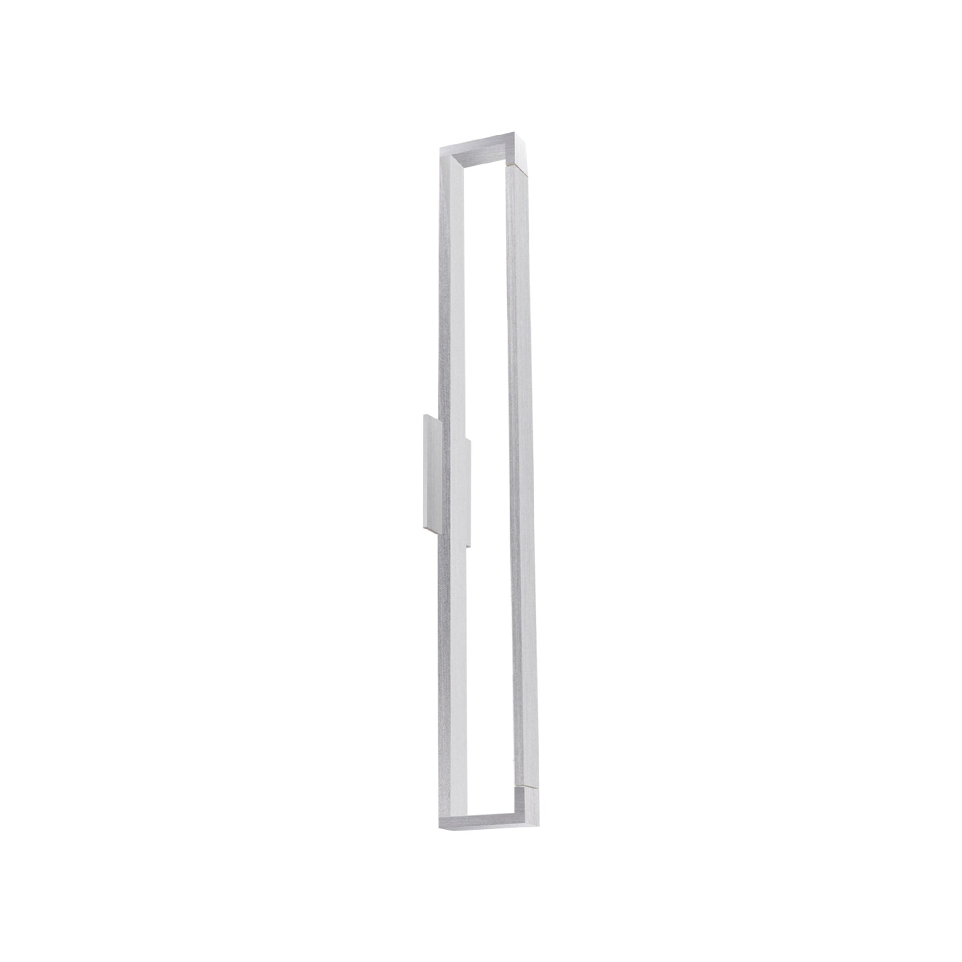 Swivel Brushed Nickel Dimmable LED Wall Sconce