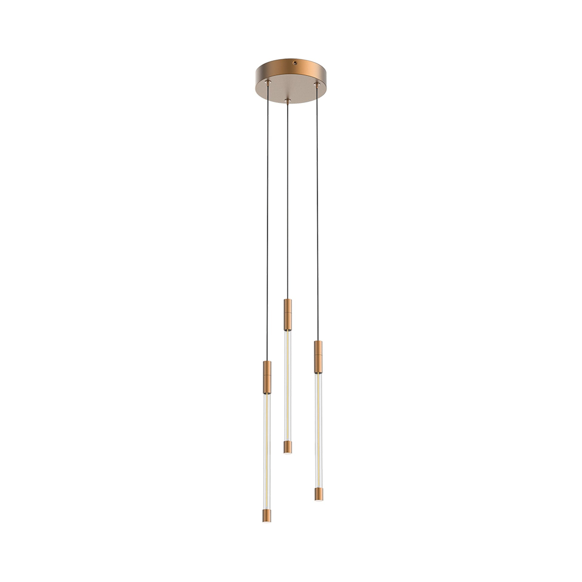 Motif 3-Light LED Pendant Light