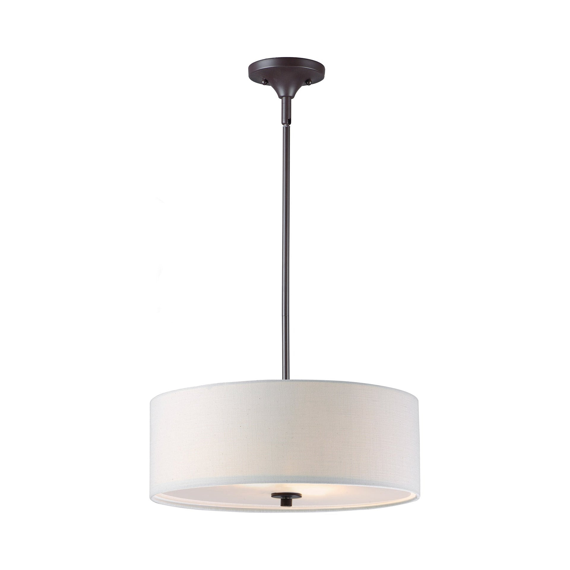 Maxim Lighting - Three Light Semi Flush Mount - Bongo-Three Light Flush Mount-18