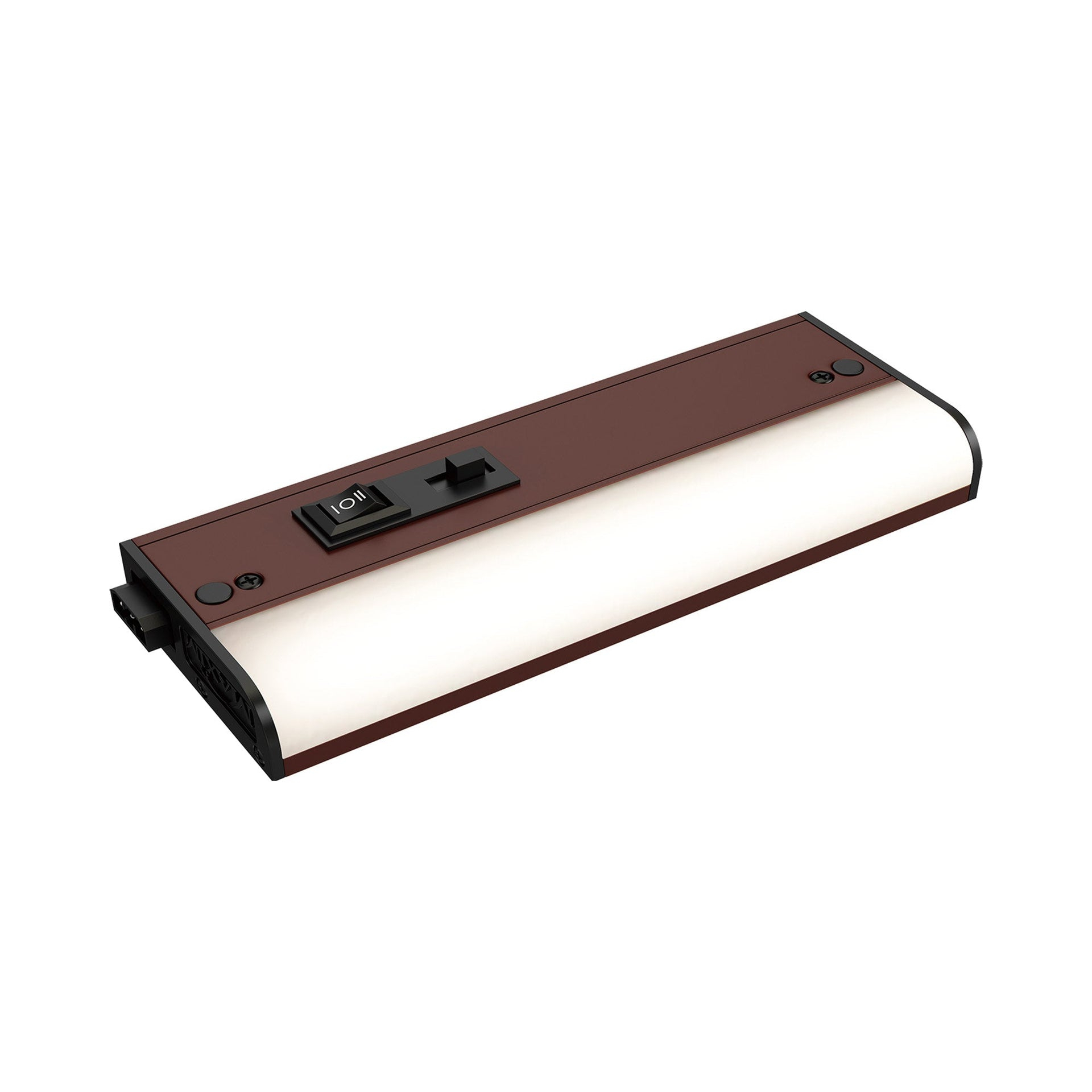 UCL-89872BZ-Maxim Lighting-CounterMax 5K Lite - 4W 1 LED Under Cabinet-1 Inches Tall and 8 Inches Length-Bronze Finish