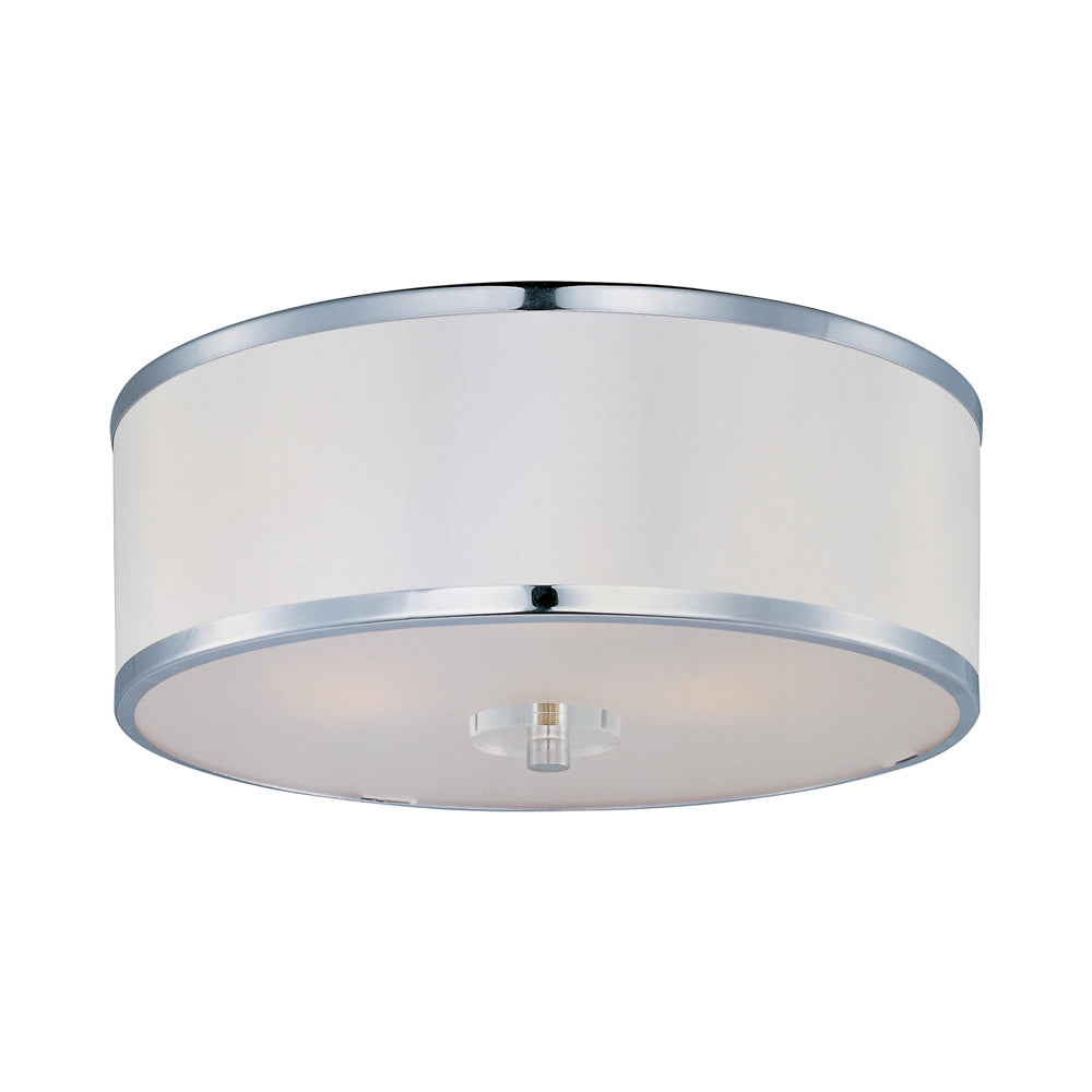 Maxim Lighting Metro 3 - Light Flush Mount in  Polished Chrome