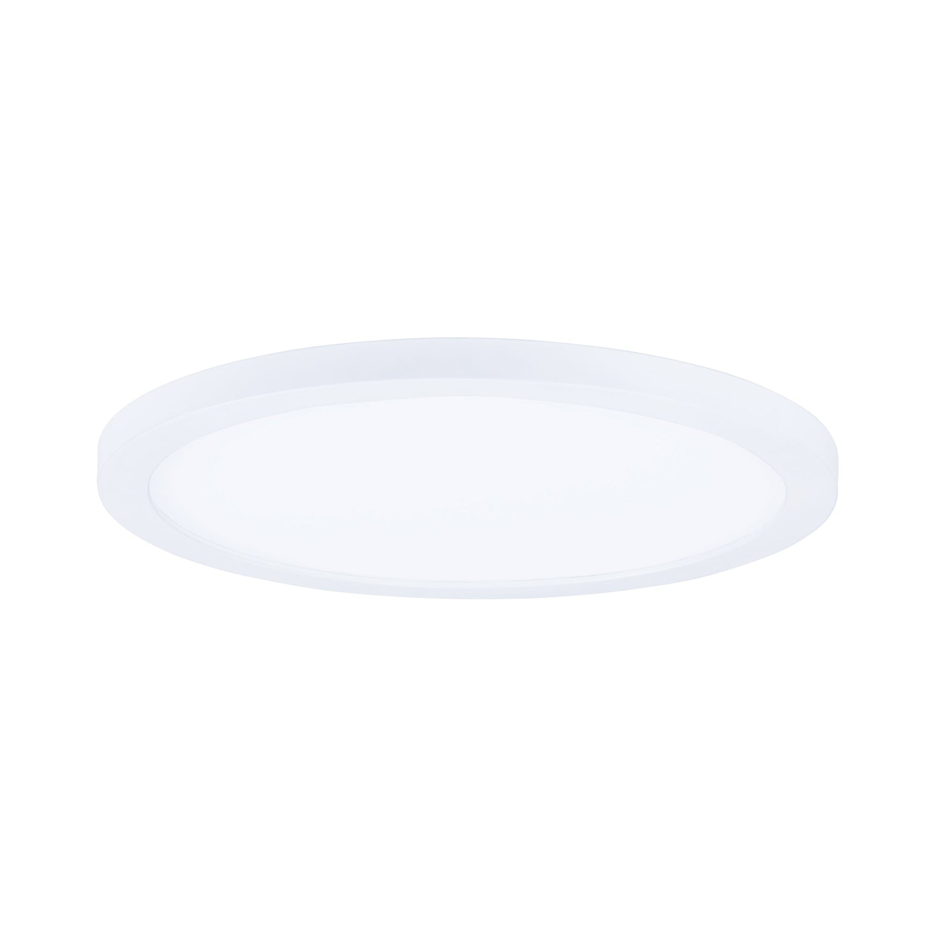 30W 1 Led Flush Mount-0.5 Inches Tall And 15 Inches Wide-White Finish Maxim Lighting 58736Wtwt