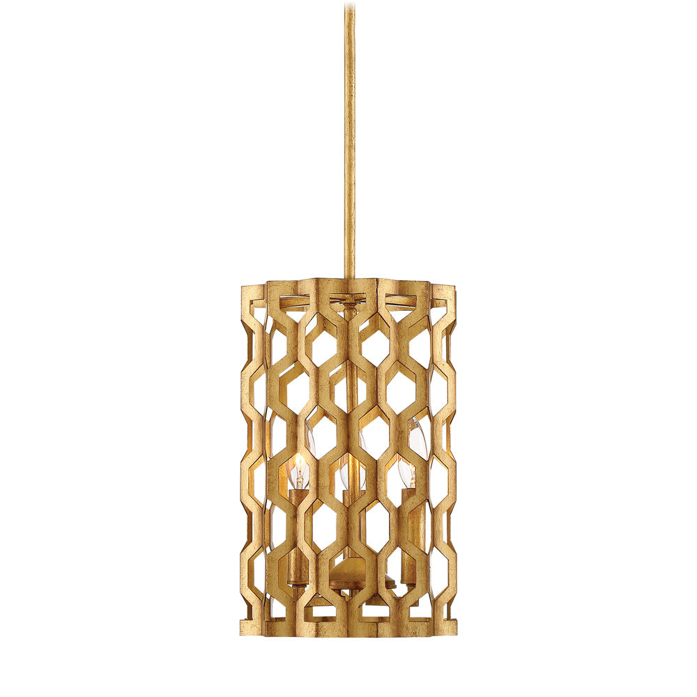 Coronade 3 - Light Cylinder Pendant