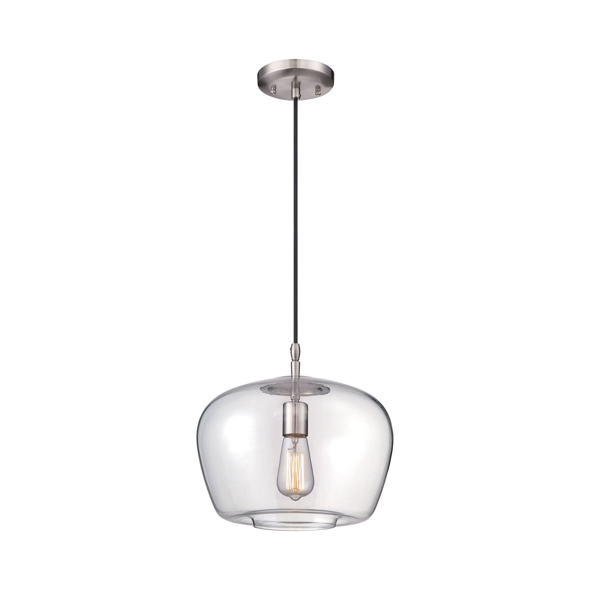 Minka Lavery - 1 Light Mini Pendant in Traditional Style - 11.5 inches tall by
