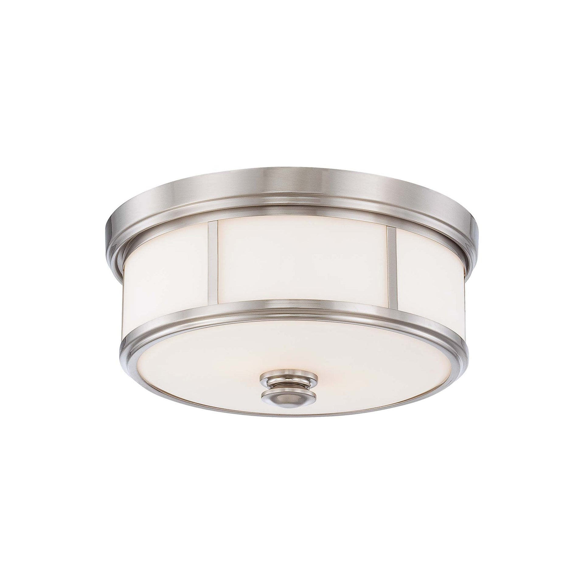 Minka Lavery - 3 Light Flush Mount in Traditional Style - 7 inches tall by 16