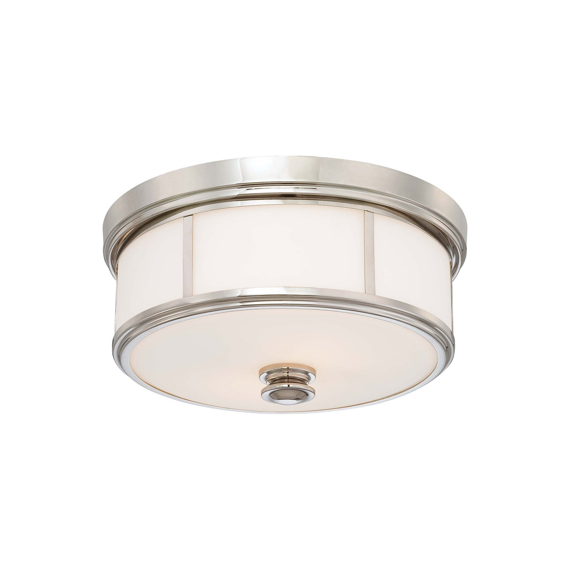 Minka Lavery - 3 Light Flush Mount in Traditional Style - 7 inches tall by 16