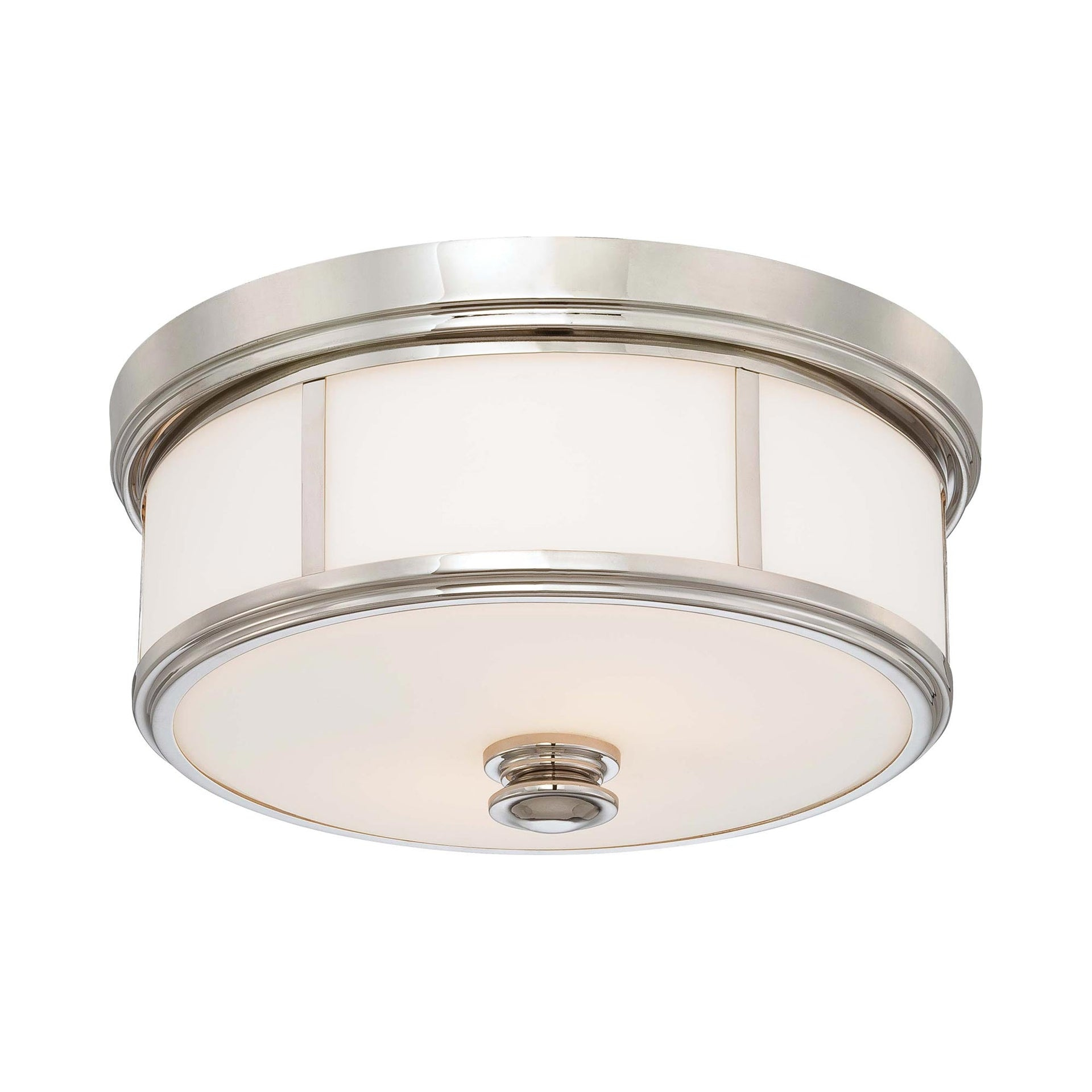 Minka Lavery - 5 Light Flush Mount in Traditional Style - 7 inches tall by 20