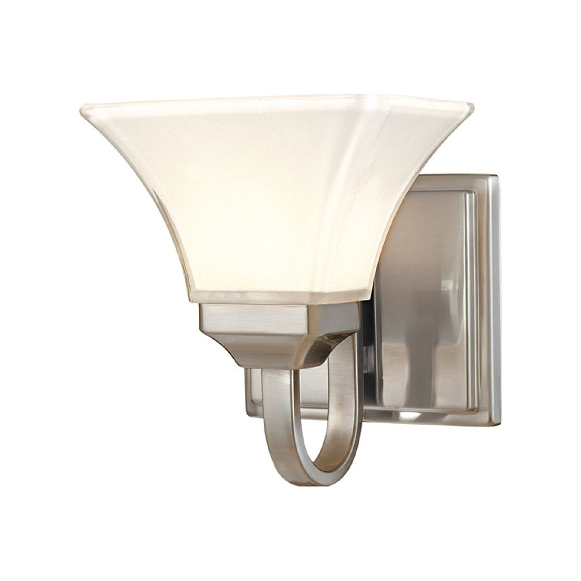 Agilis 10.5" Black Cone-Shaped Dimmable Wall Sconce