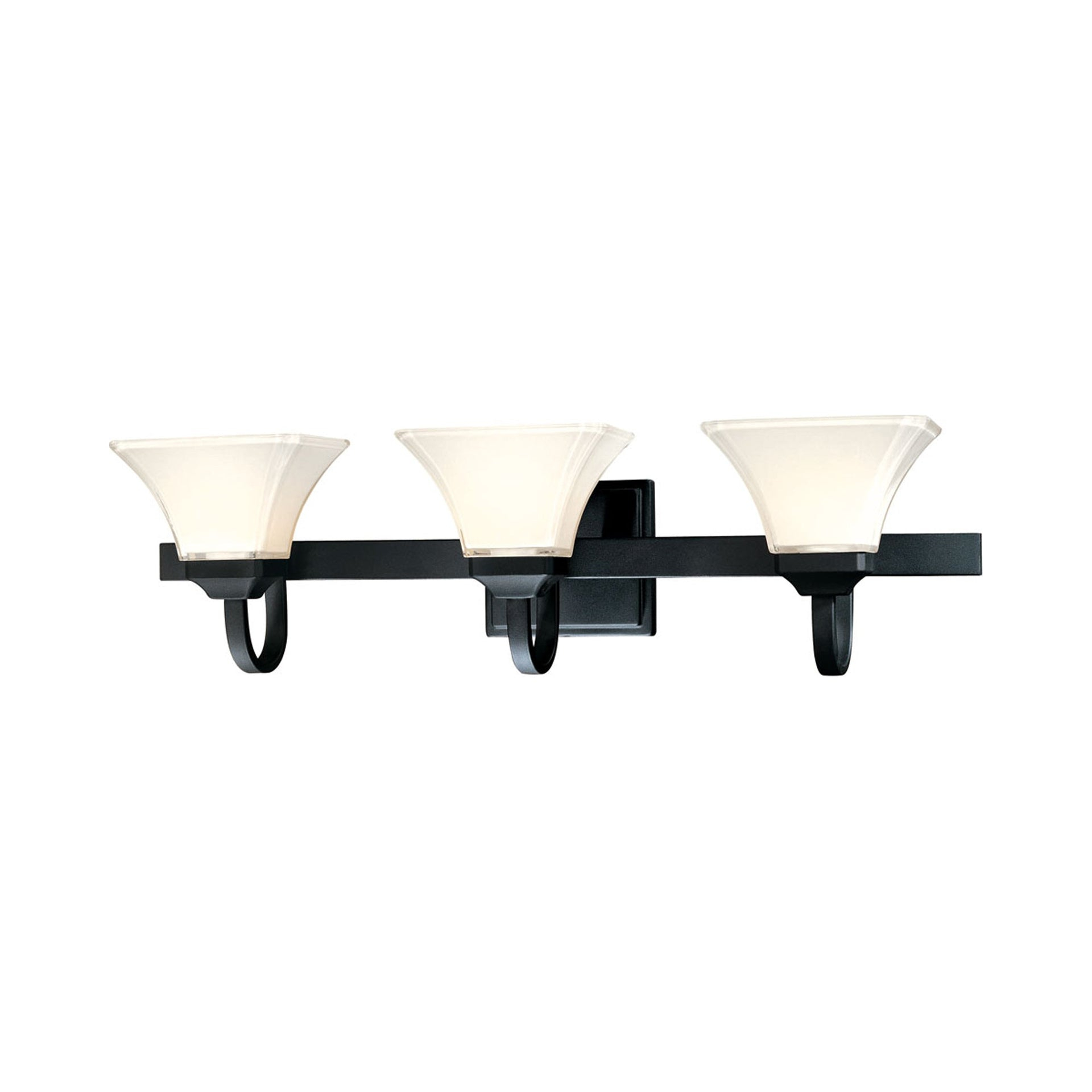 Agilis 10.5" Black Cone-Shaped Dimmable Wall Sconce