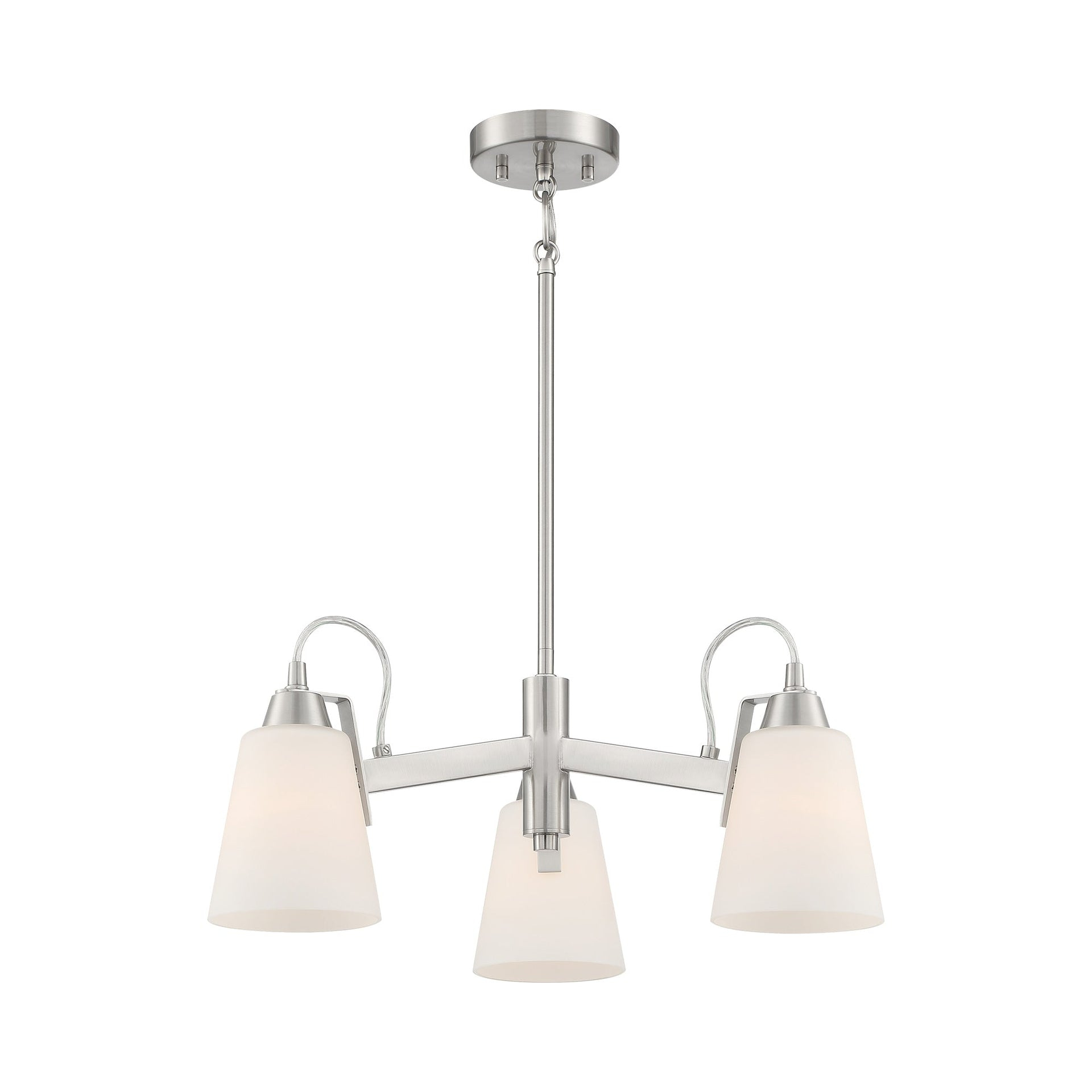 Minka Lavery Beckonridge Coal With Clear Chandelier