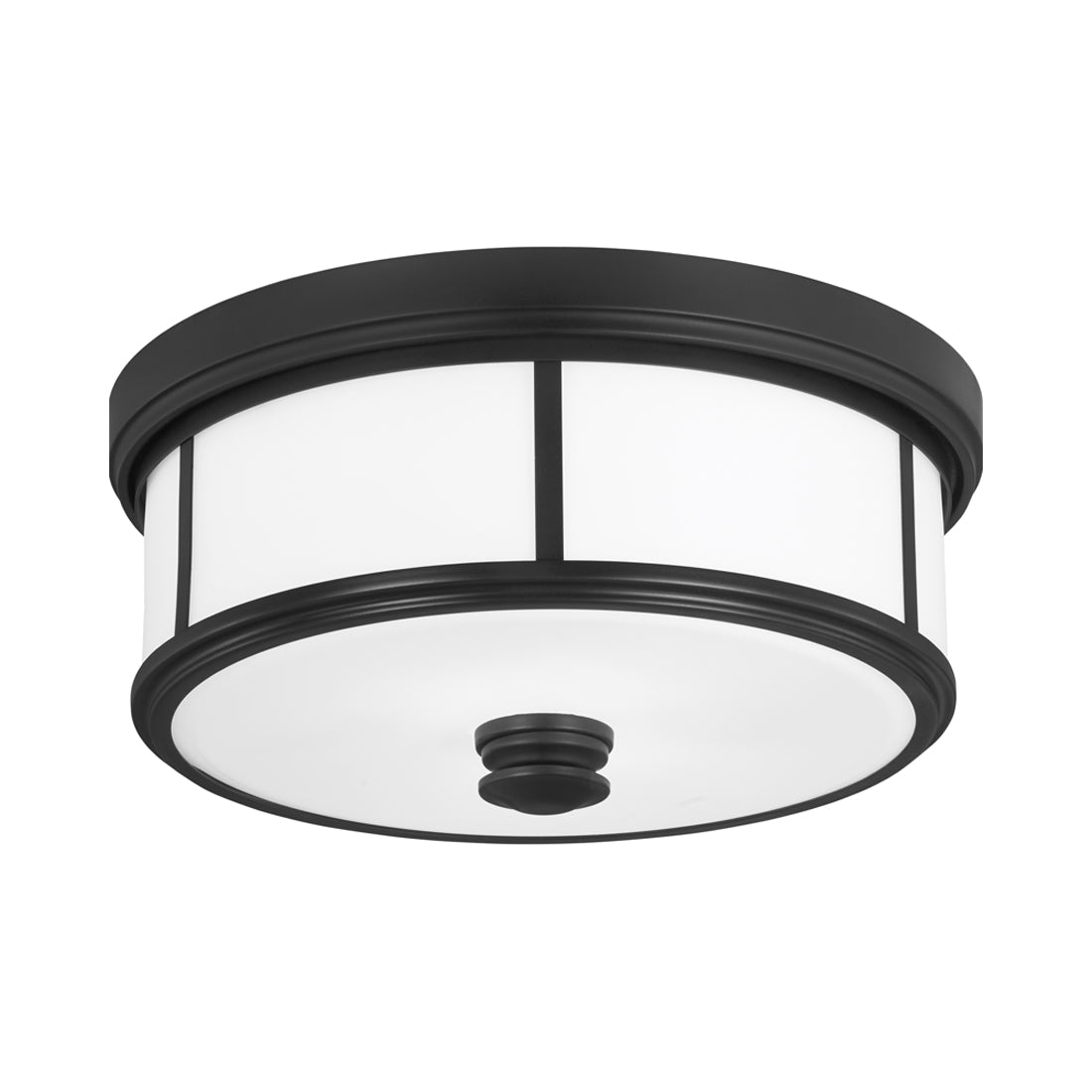 Minka Lavery - Harbour Point - 2 Light Flush Mount in Transitional Style - 6.5