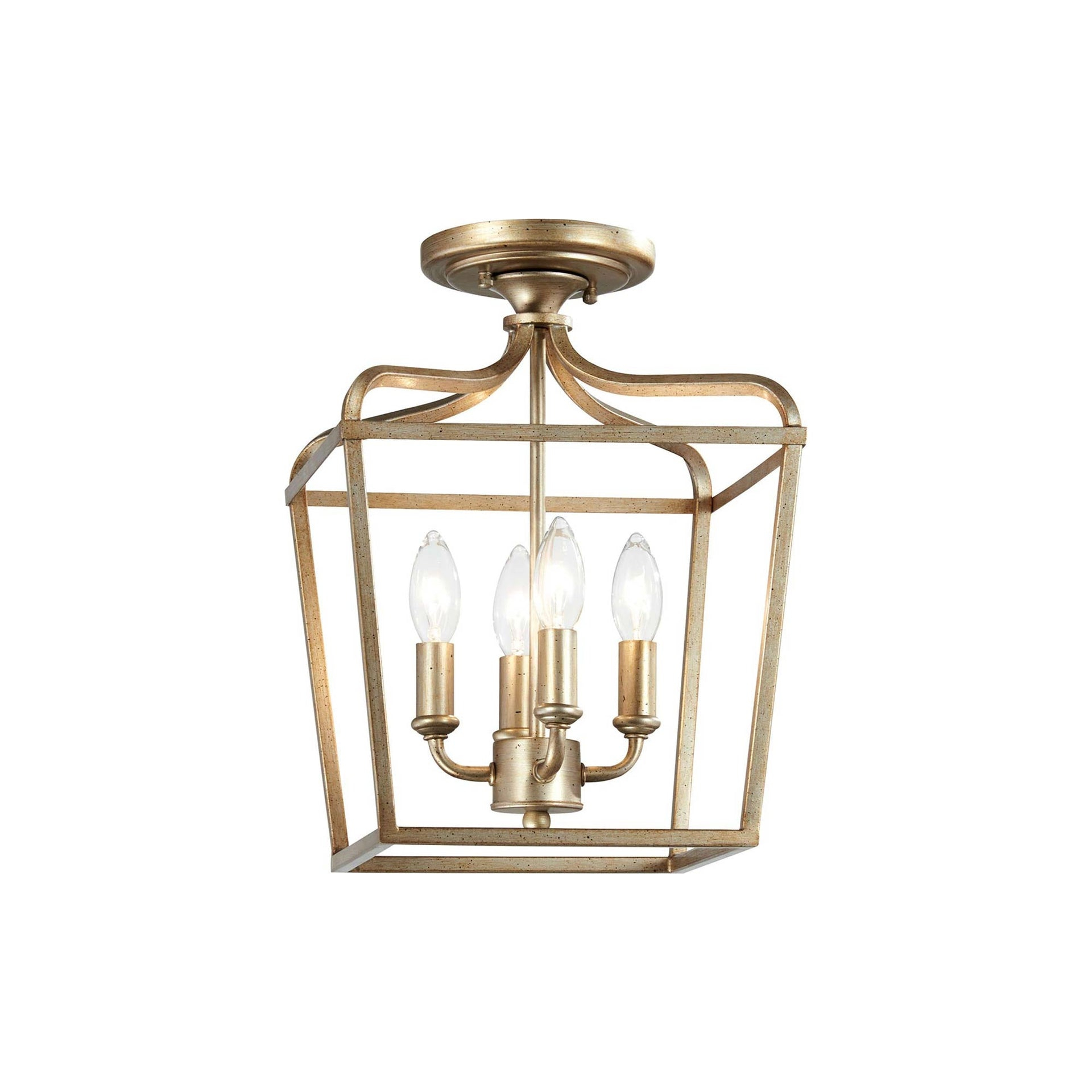 Minka Lavery - Laurel Estate - 4 Light Convertible Pendant in Traditional Style