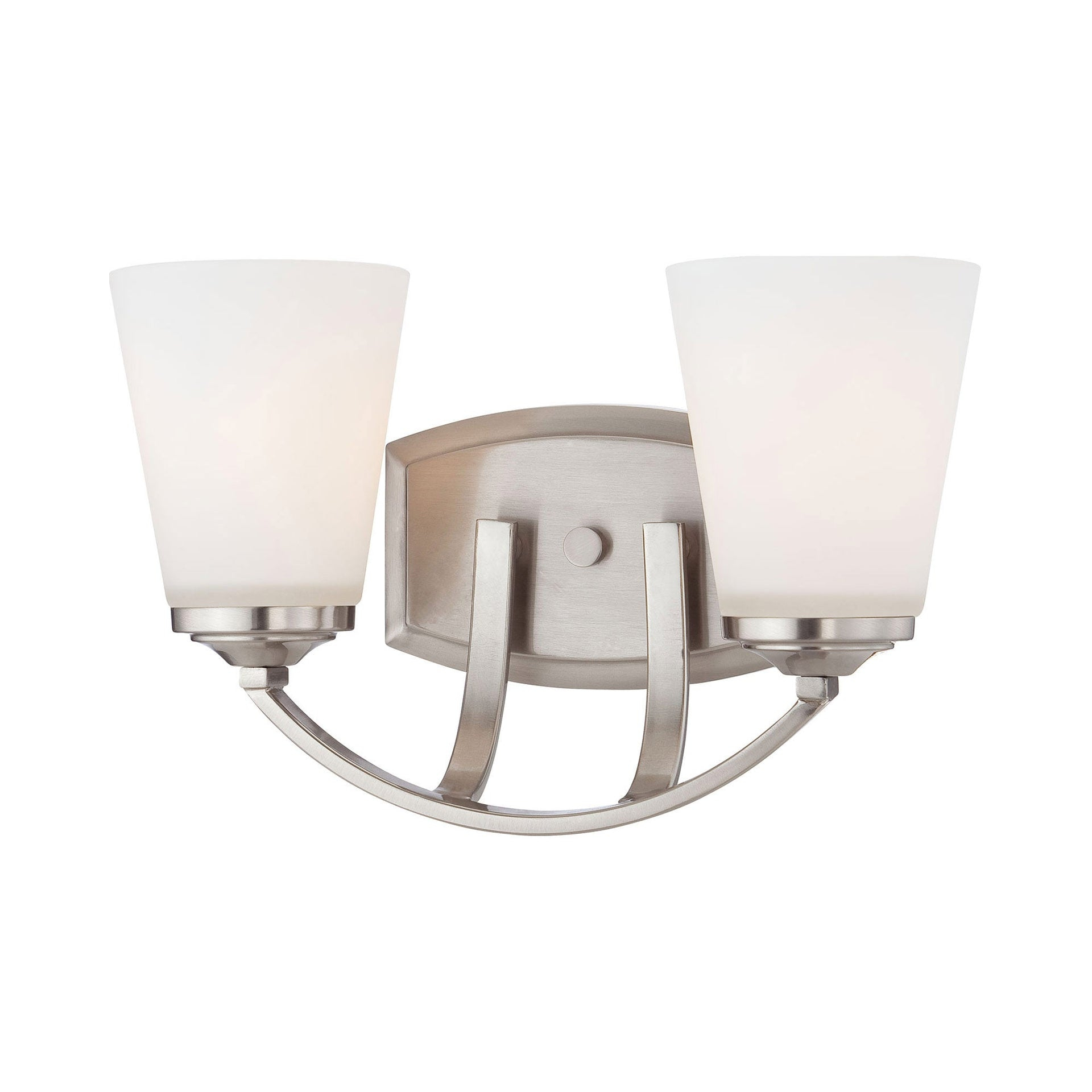 Minka Lavery - Overland Park - 2 Light Transitional Bath Vanity in Transitional
