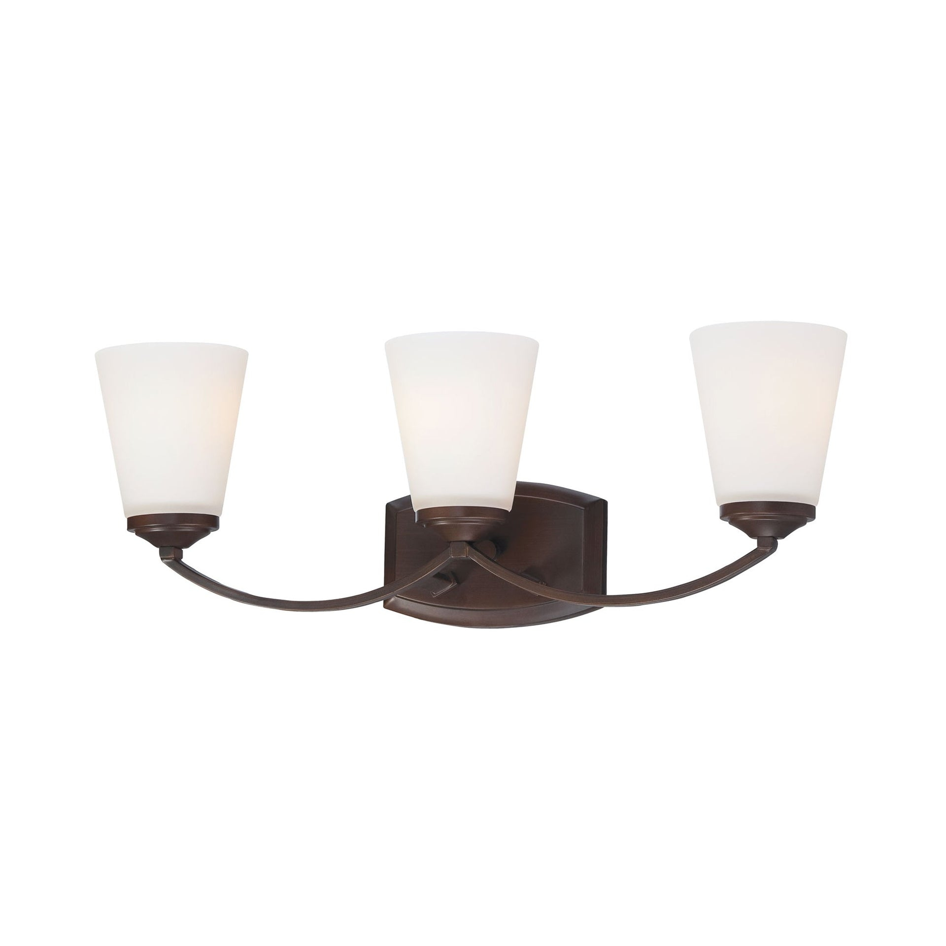Minka Lavery - Overland Park - 3 Light Transitional Bath Vanity in Transitional