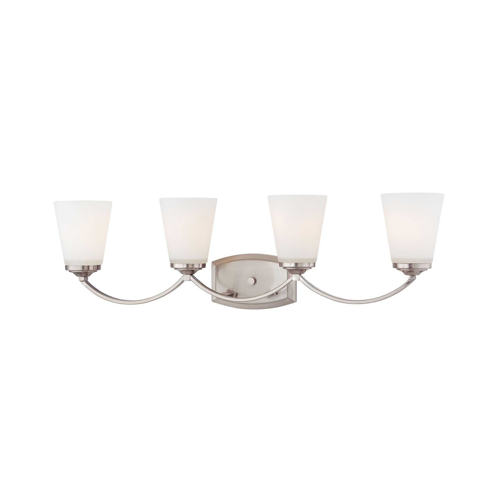 Minka Lavery - Overland Park - 4 Light Transitional Bath Vanity in Transitional
