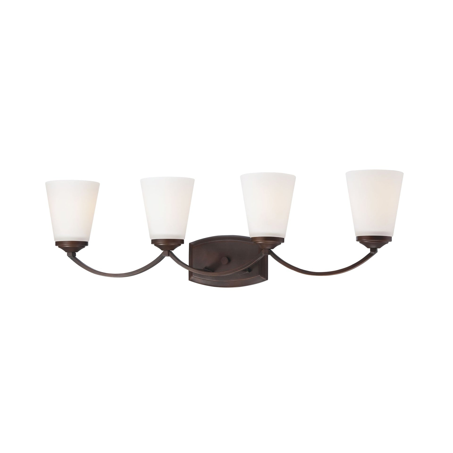 Minka Lavery - Overland Park - 4 Light Transitional Bath Vanity in Transitional