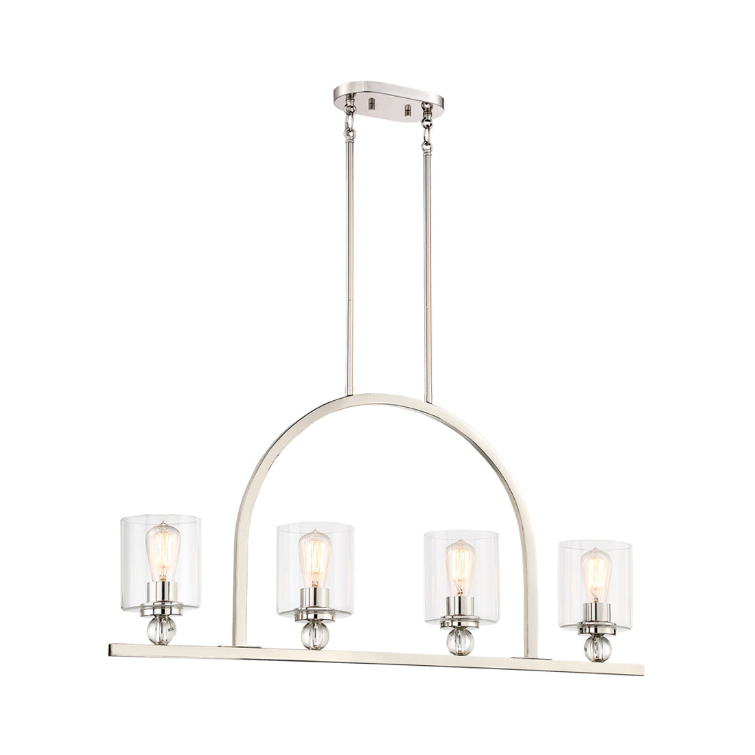 Minka Lavery - Studio 5 - 4 Light Island in Transitional Style - 18.75 inches