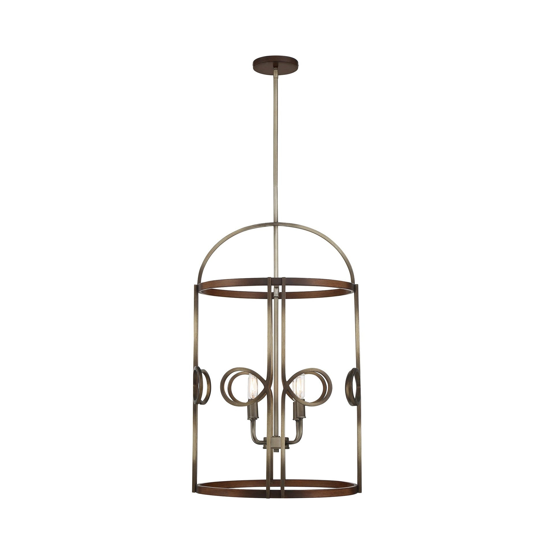 Minka Lavery - Yorkville - 4 Light Pendant-33 Inches Tall and 18 Inches Wide
