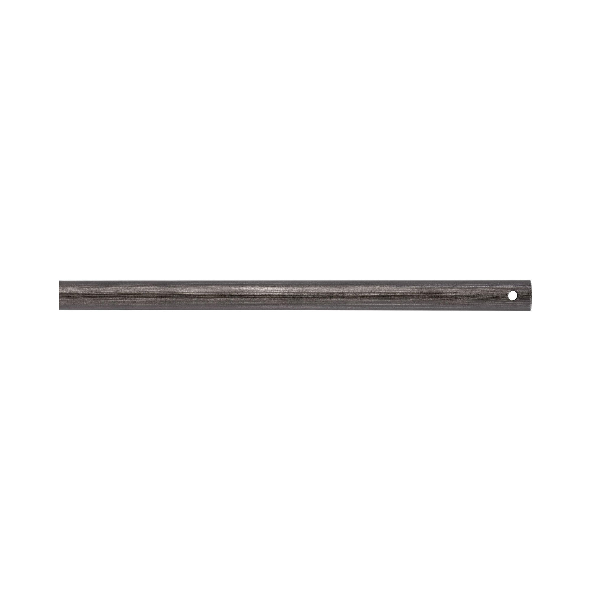 48-Inch Washed Grey Steel Ceiling Fan Downrod