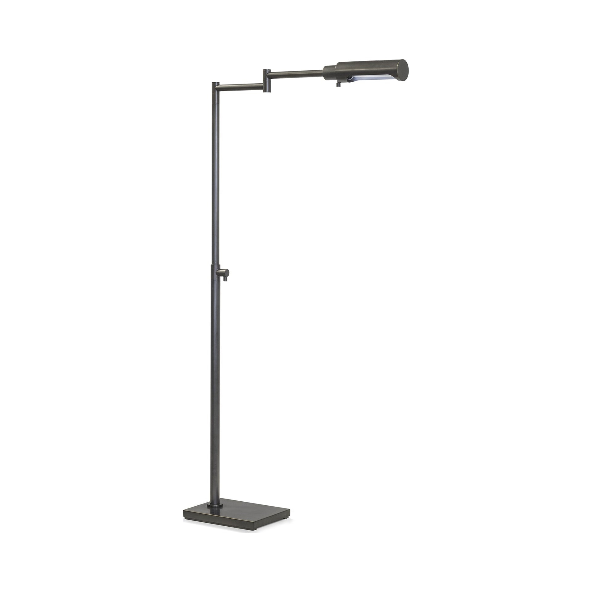 Adjustable Noble Oil Rubbed Bronze Floor Task Lamp