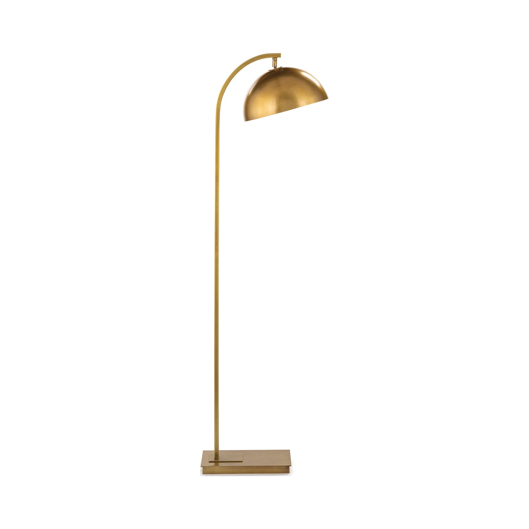 Otto Floor Lamp by Regina Andrew - Natural Brass