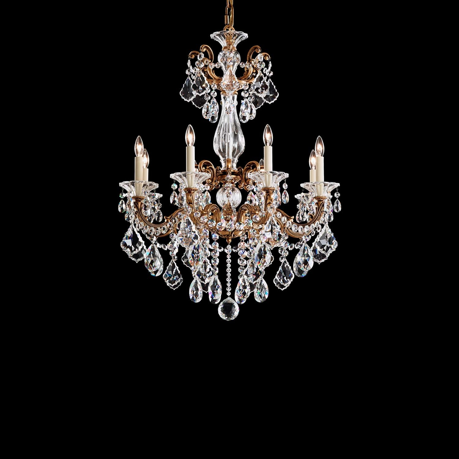 La Scala 8 - Light Crystal Classic / Traditional Chandelier