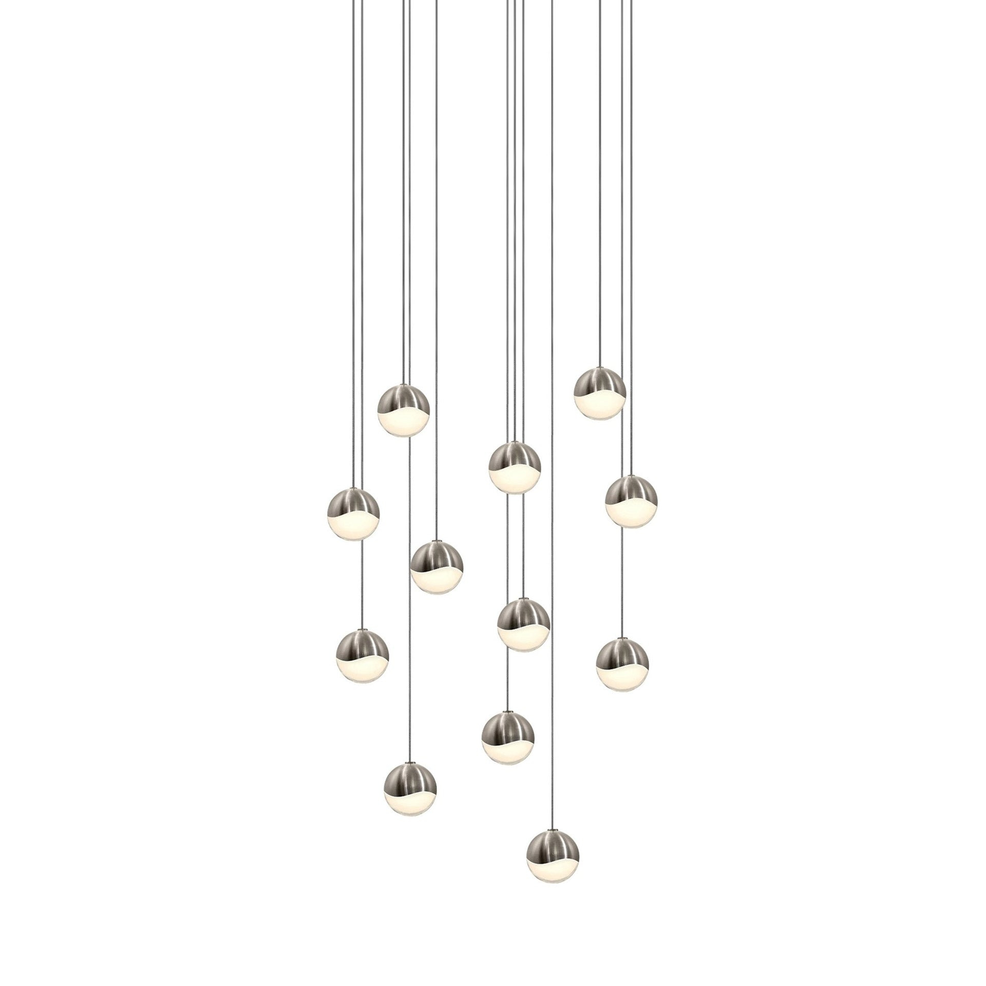 Grapes™ 12 - Light LED Cluster Pendant