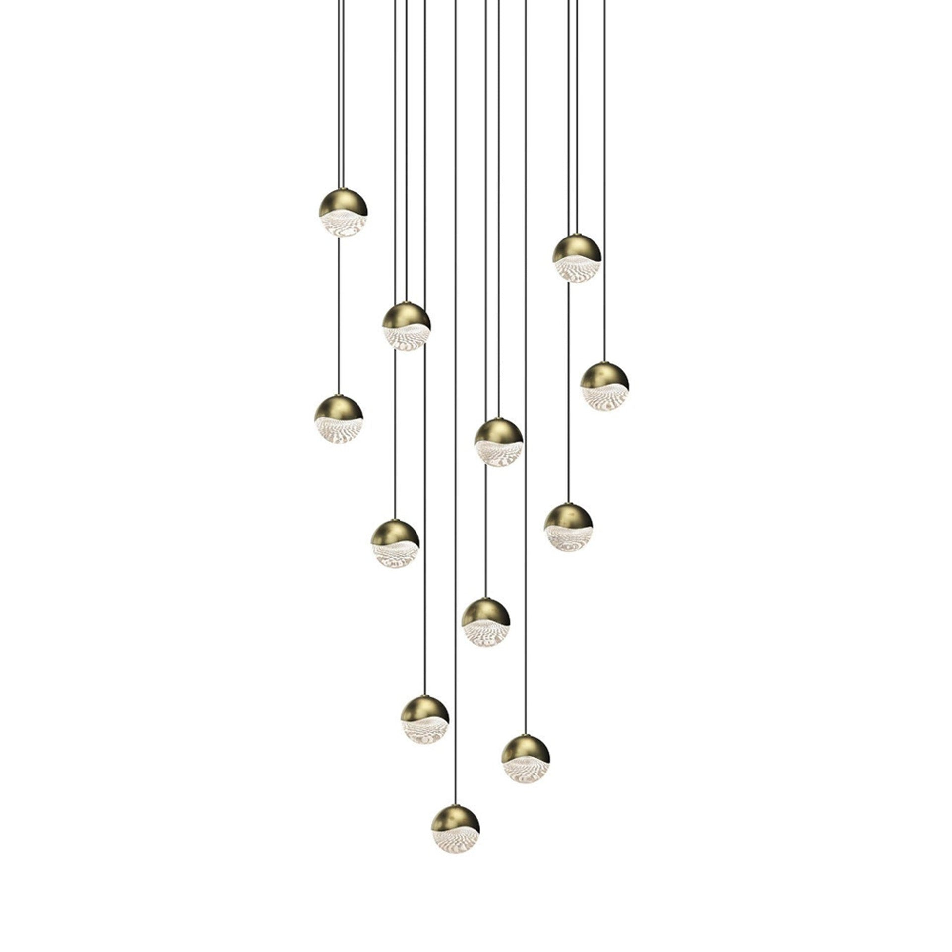SONNEMAN Grapes™ 12 - Light LED Cluster Pendant