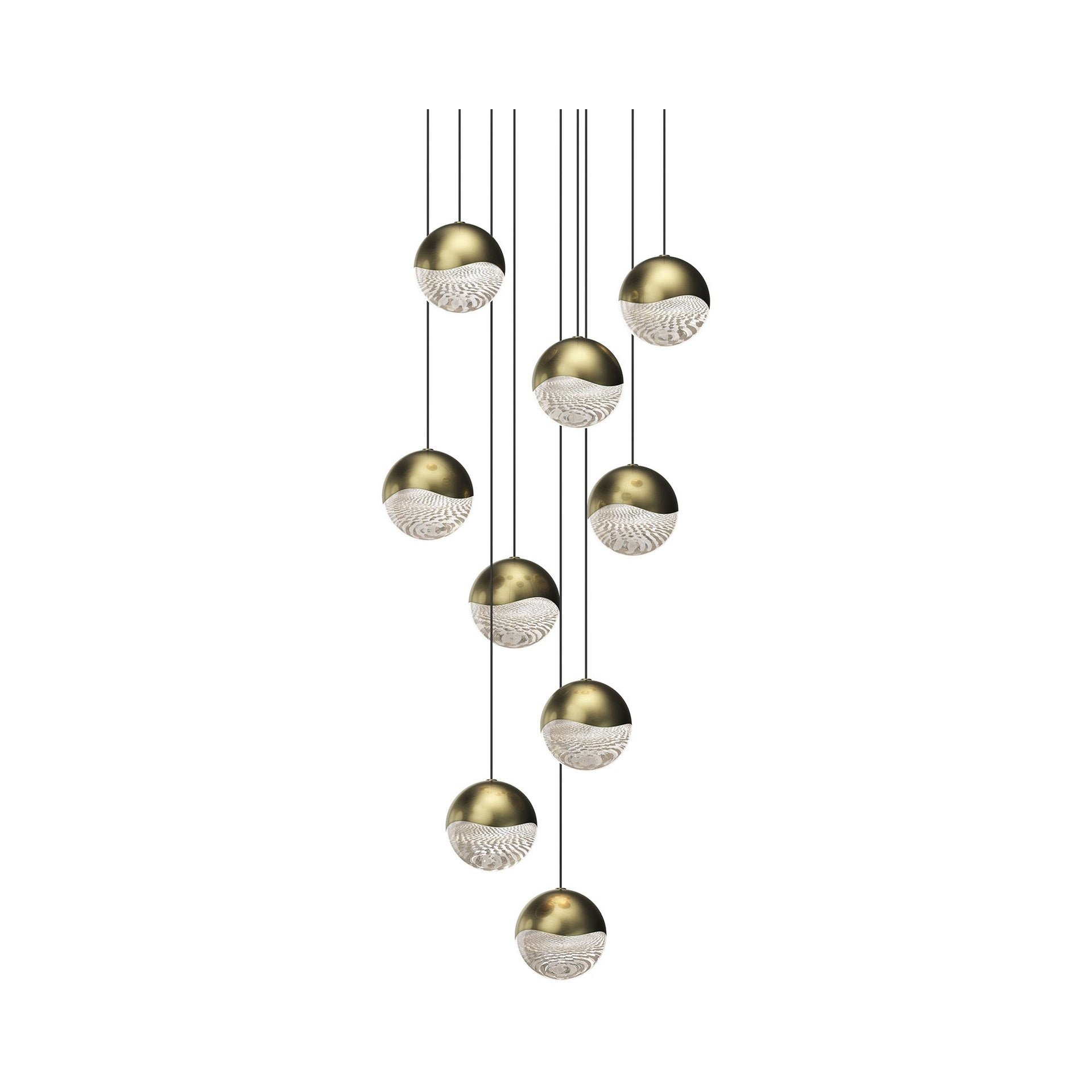 SONNEMAN Grapes 9 - Light LED Cluster Pendant