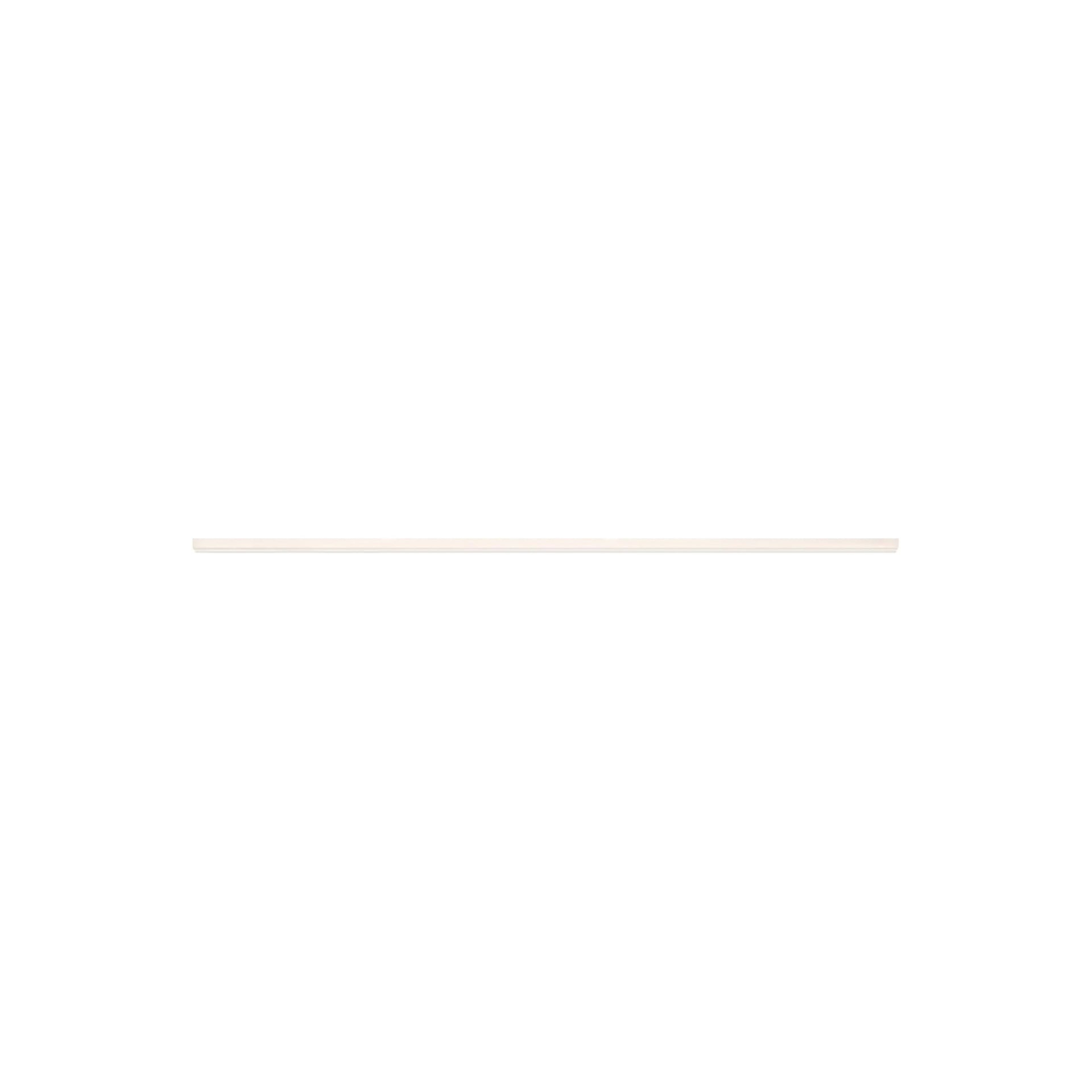 Stiletto Lungo 48'' Satin White Dimmable LED Wall Sconce