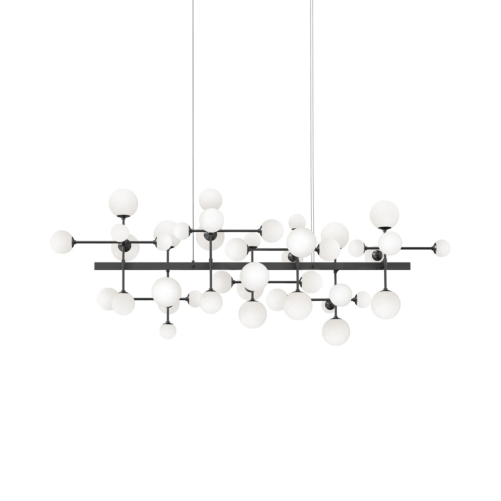 Nebula 11 - Light Dimmable LED Kitchen Island Linear Chandelier