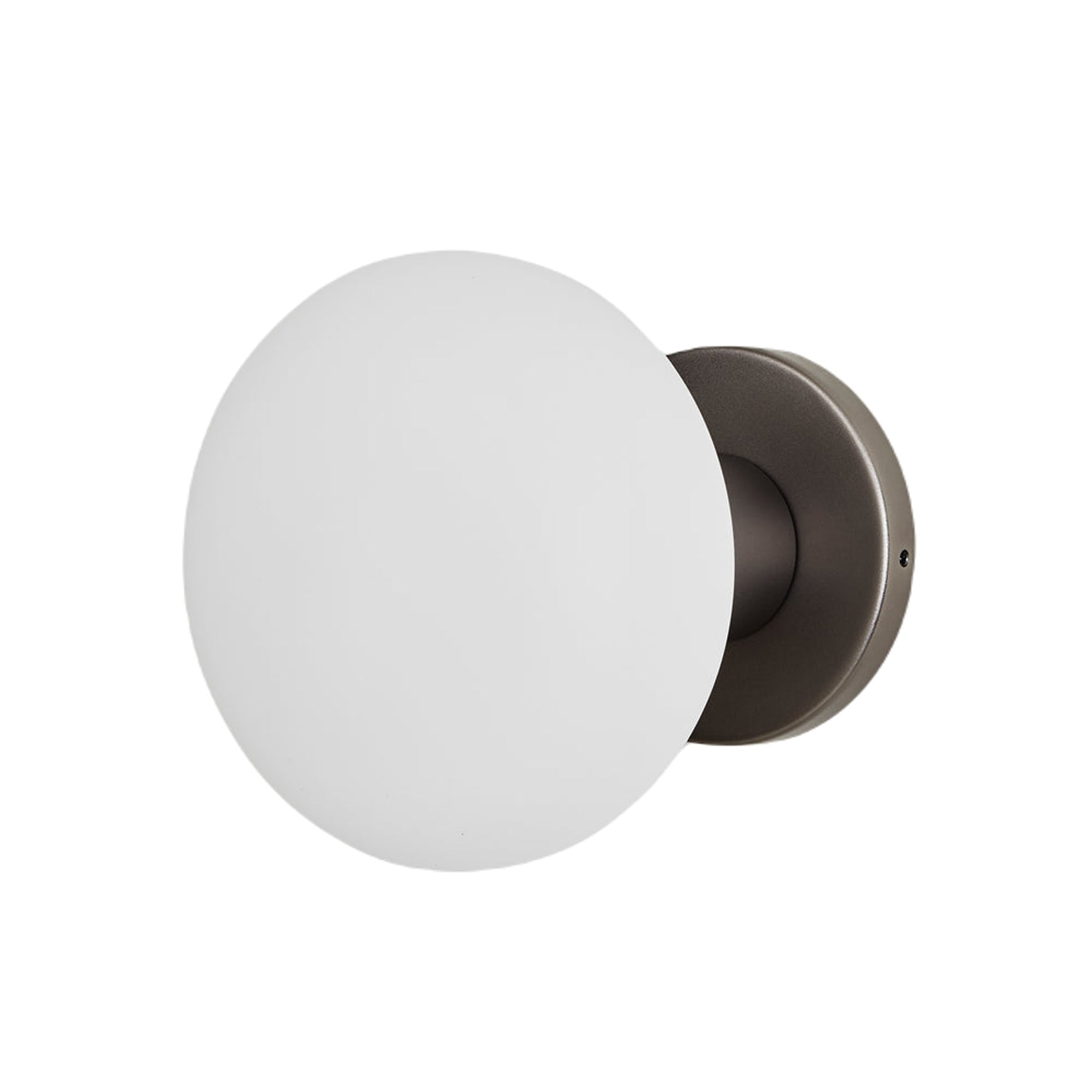 Lochan Outdoor Sconce with Oval by Tala - Graphite