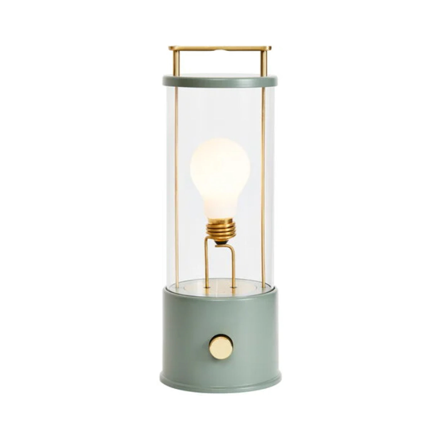 The Muse Cordless Pleasure Garden Green Outdoor Table Lamp