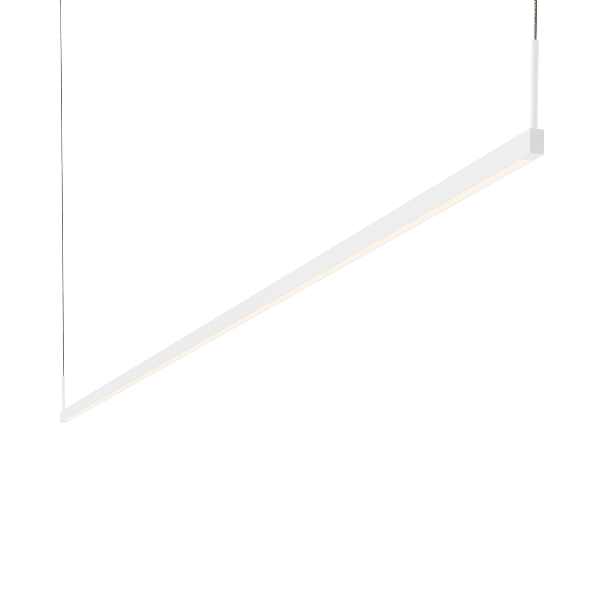 Sonneman 2818-8-J20 Thin-Line 96" Wide Linear Pendant - White