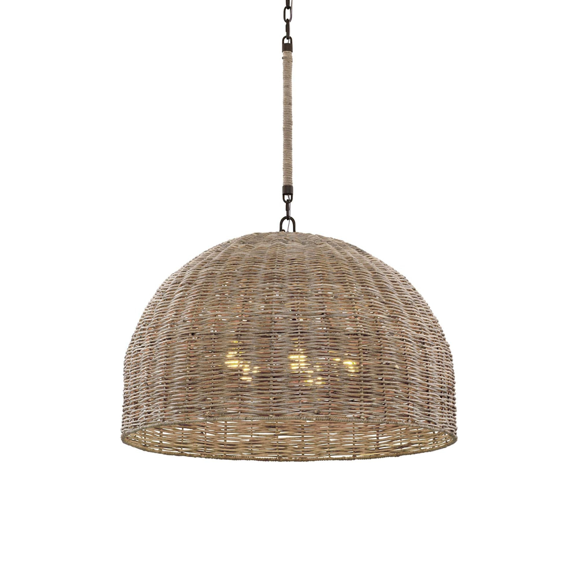 Macias Chandelier - Natural / Medium