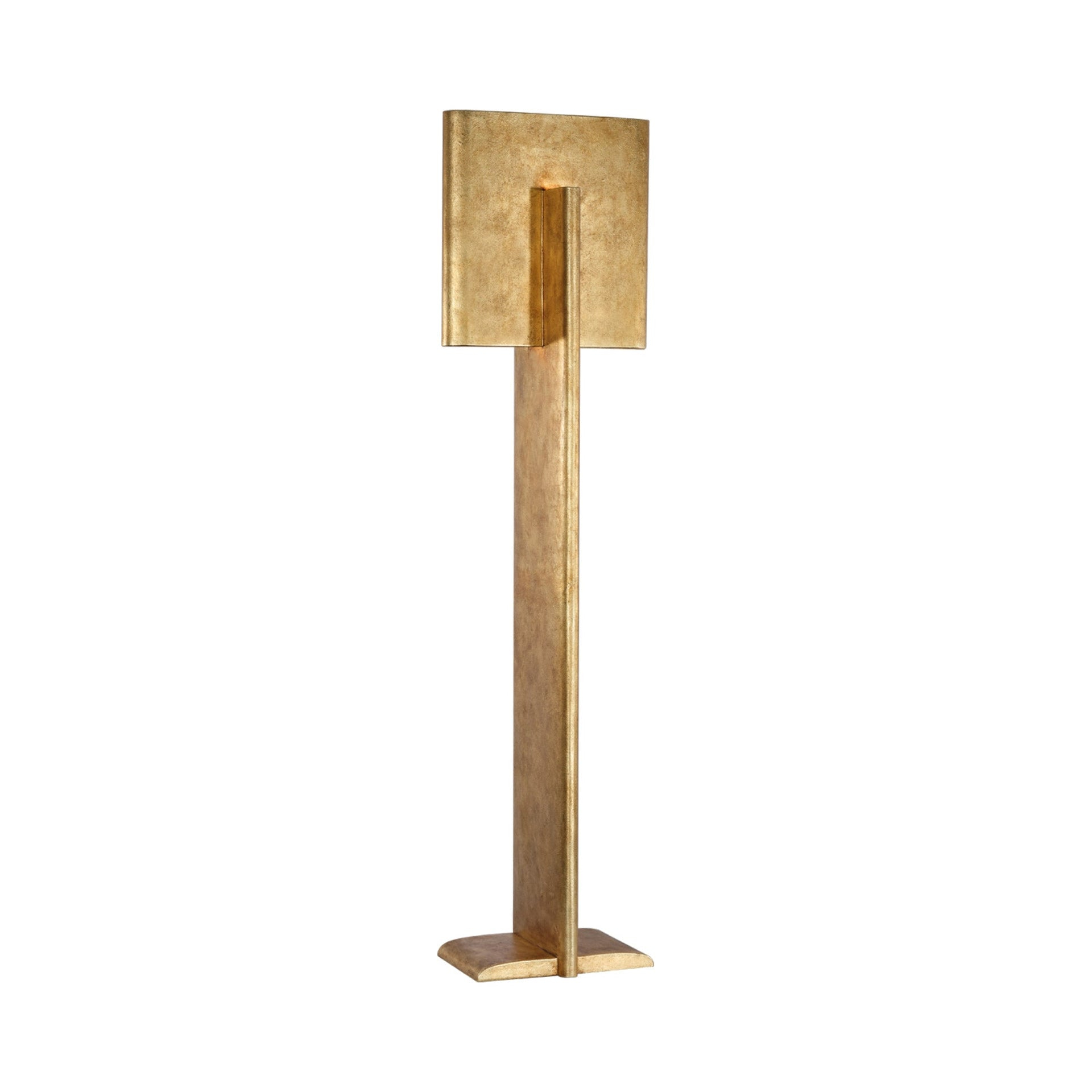 Lotura 72" Museum Gild LED Floor Lamp
