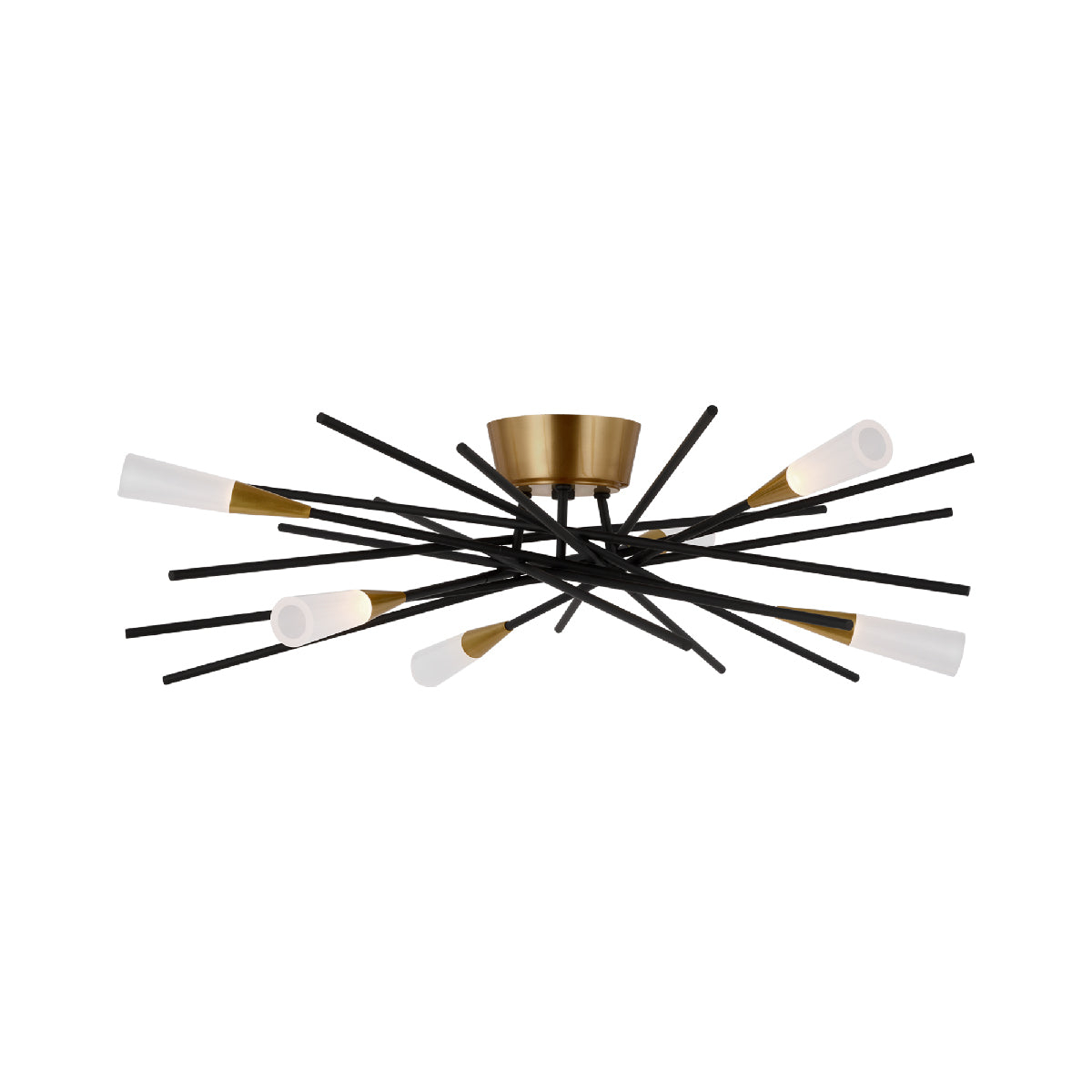 Stellar 6 - Light LED Semi Flush Mount