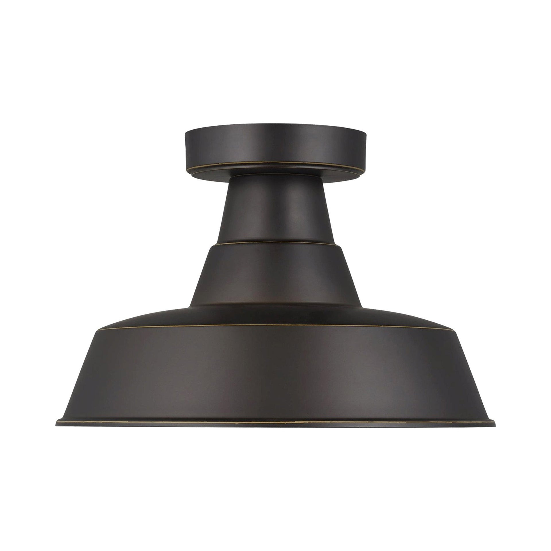 Barn 1 - Light Outdoor Semi Flush Mount