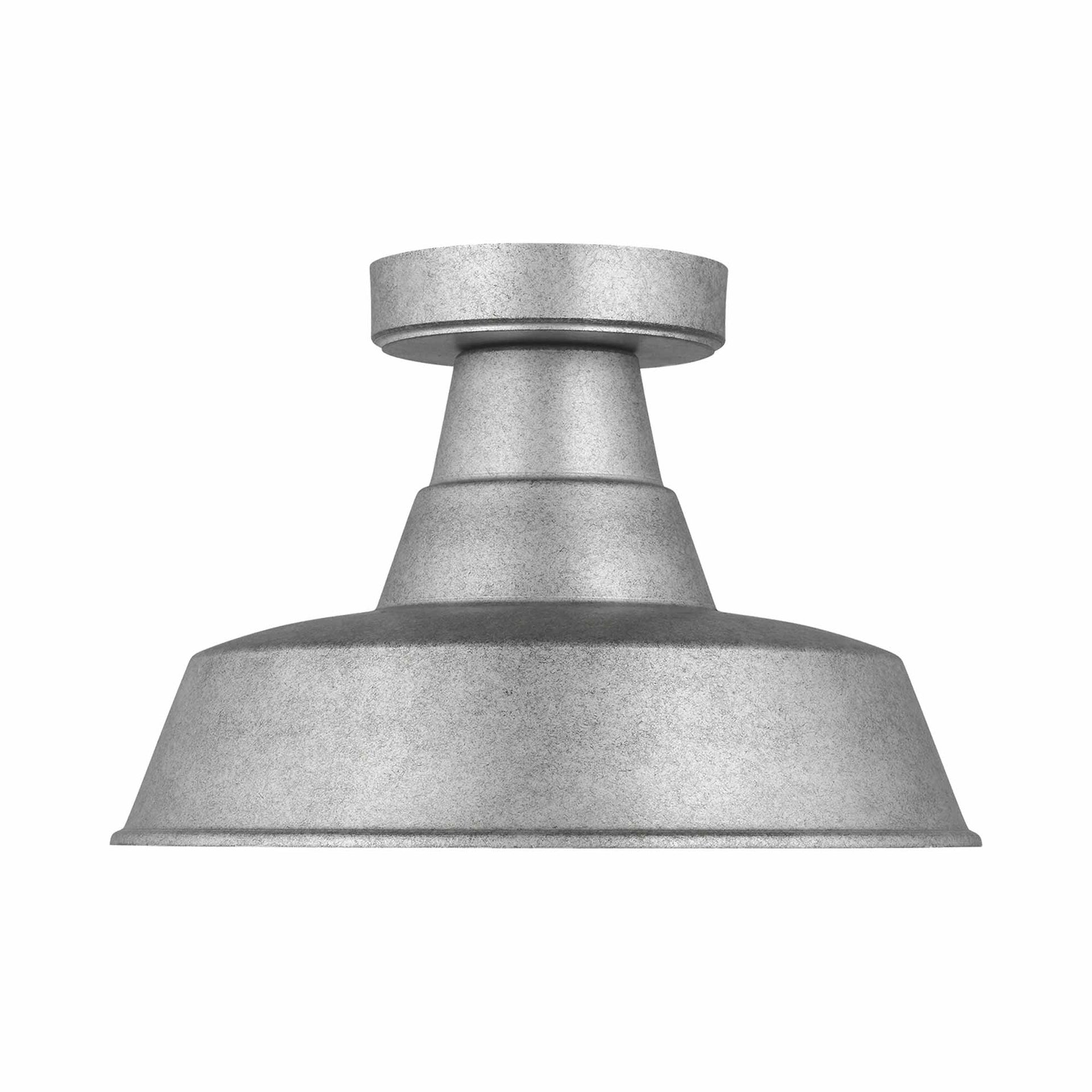 Barn 1 - Light Outdoor Semi Flush Mount