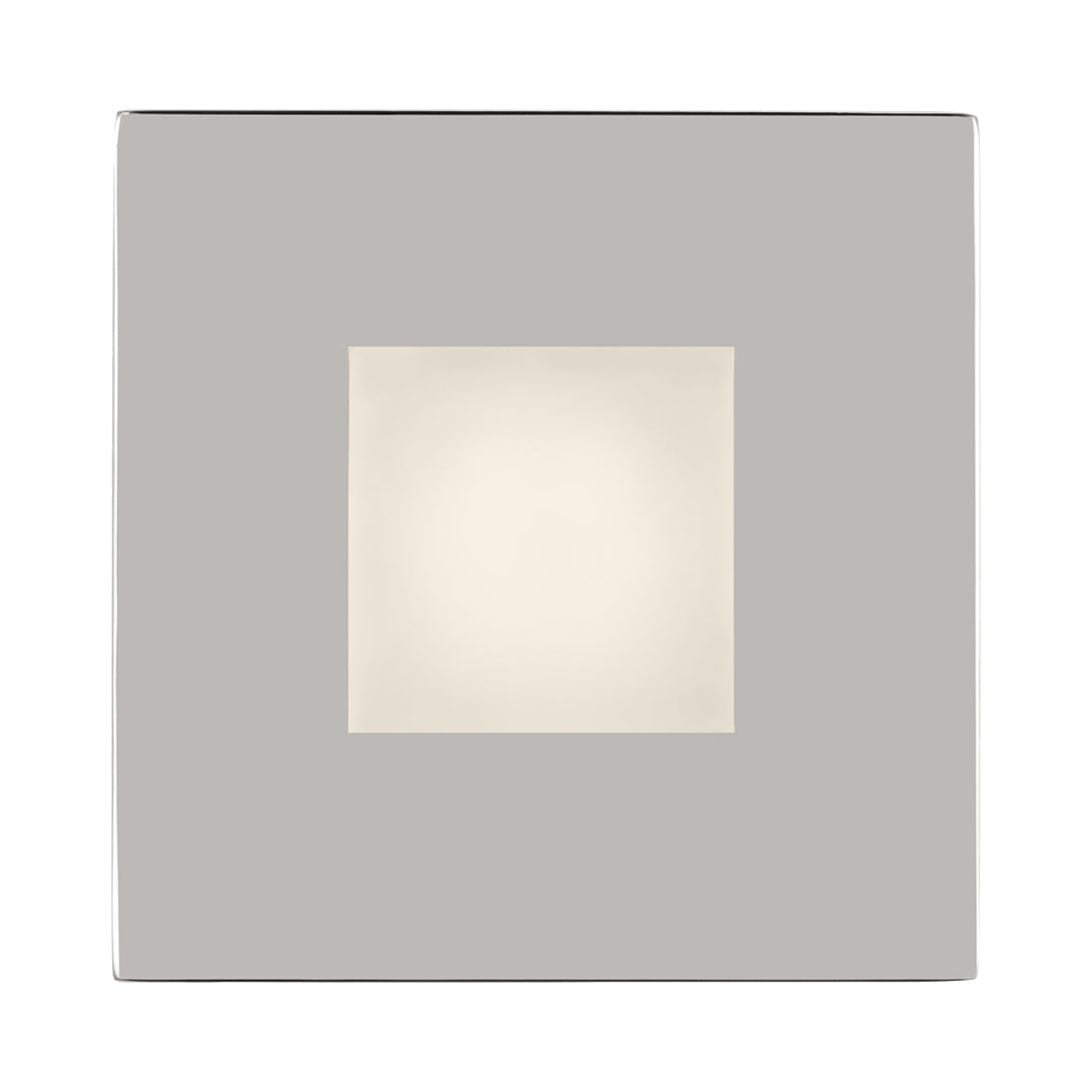Brander Satin Brass Dimmable Wall Sconce with Frosted Acrylic Shade