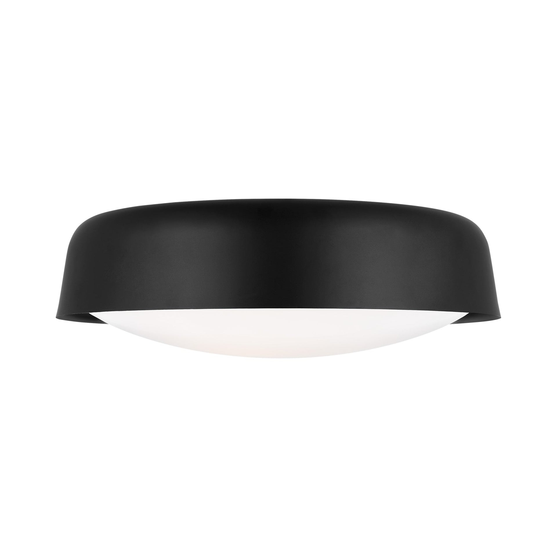 2 Light Glass Flush Mount