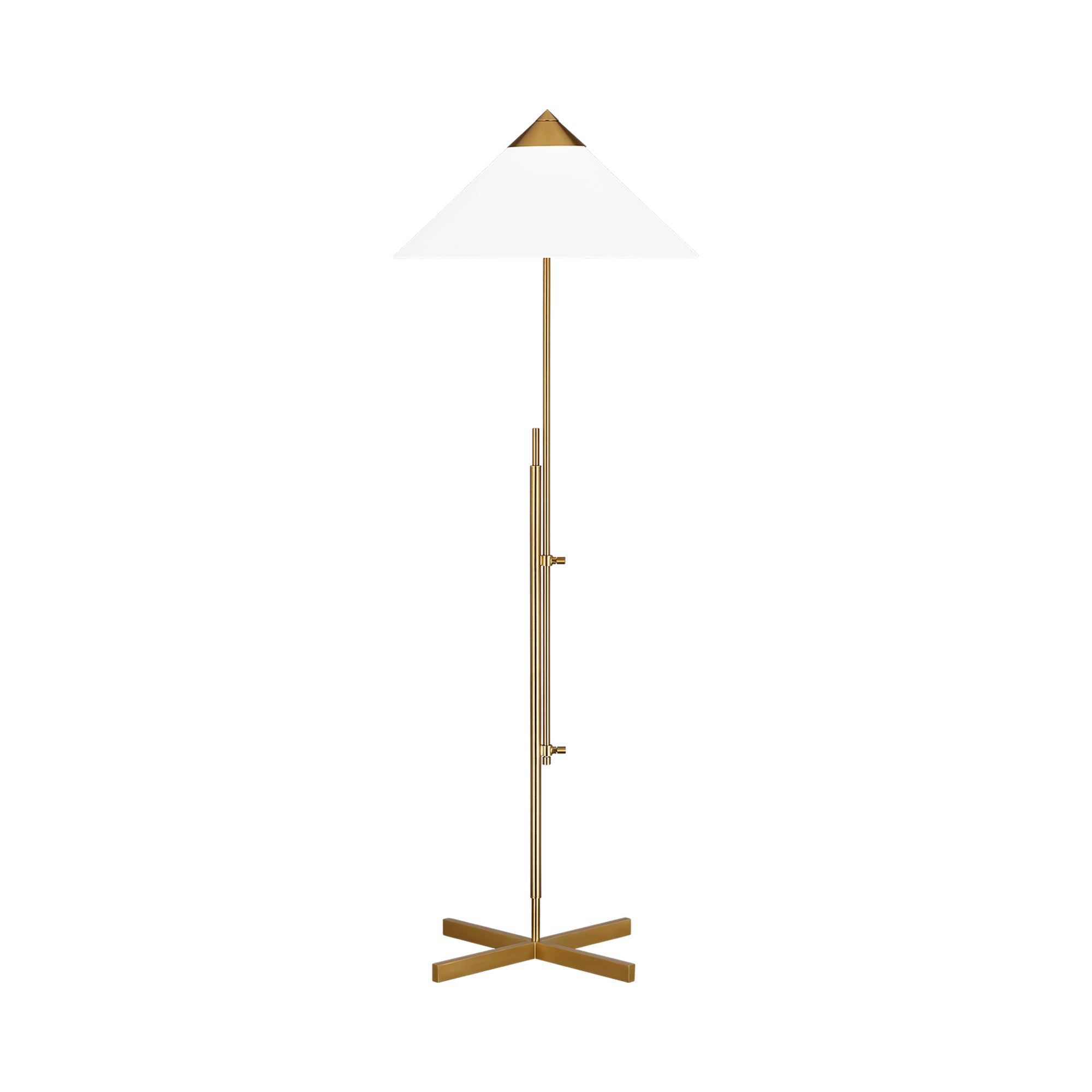 Franklin Floor Lamp by Kelly Wearstler - Mixed Metal