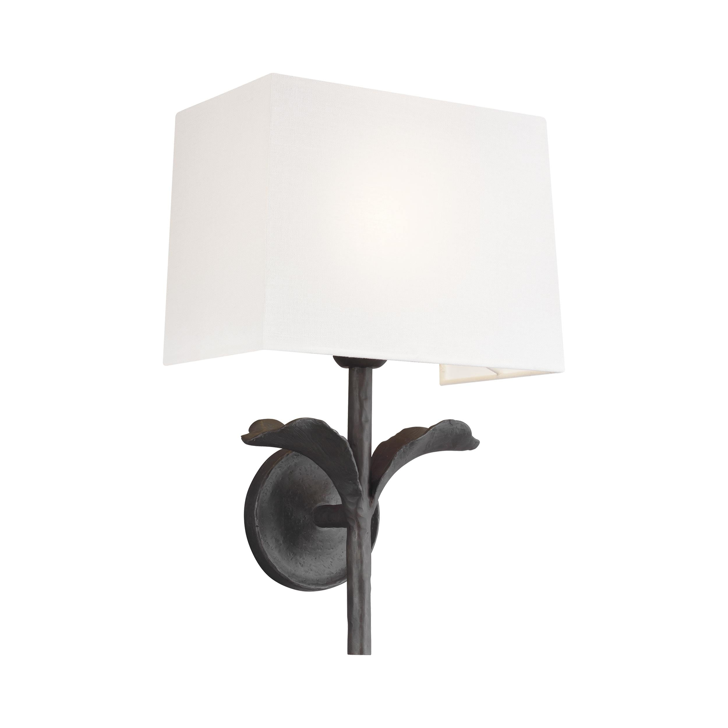 Georgia Steel Armed Sconce