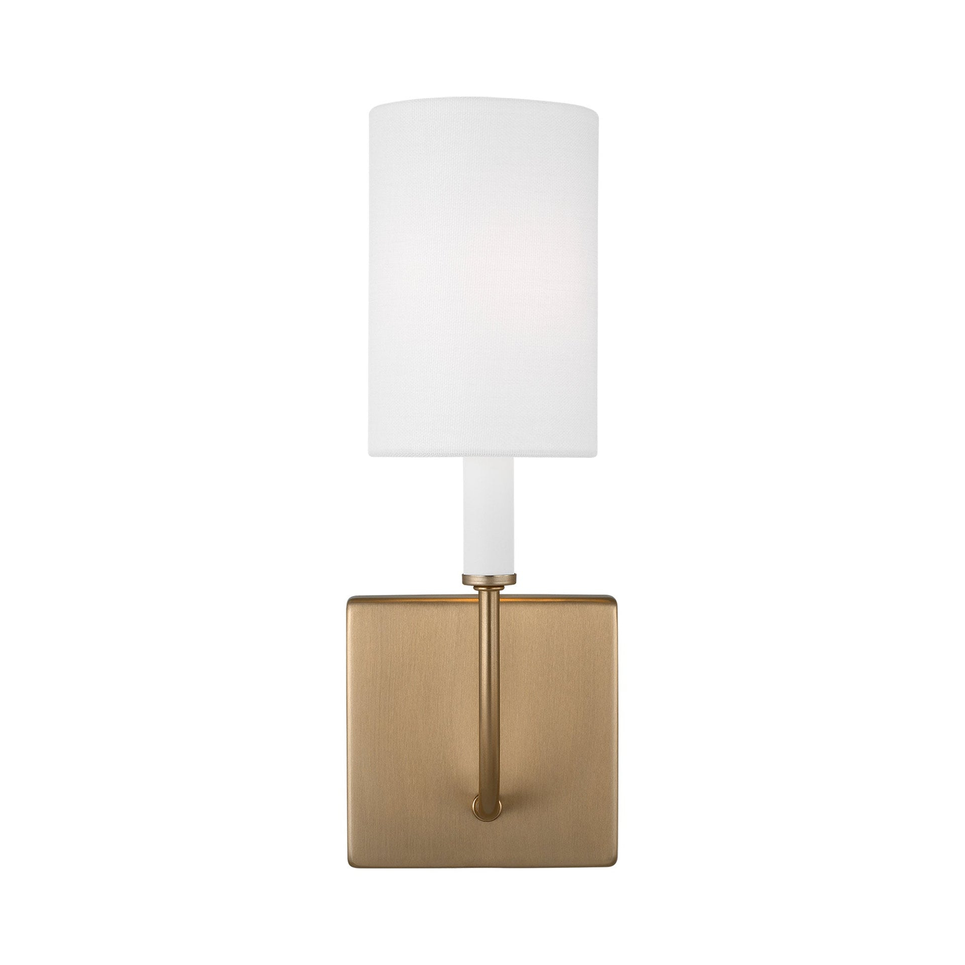 Generation Lighting 4167101-848 Greenwich Vanity, 1-Light 60 Watts, Satin Brass