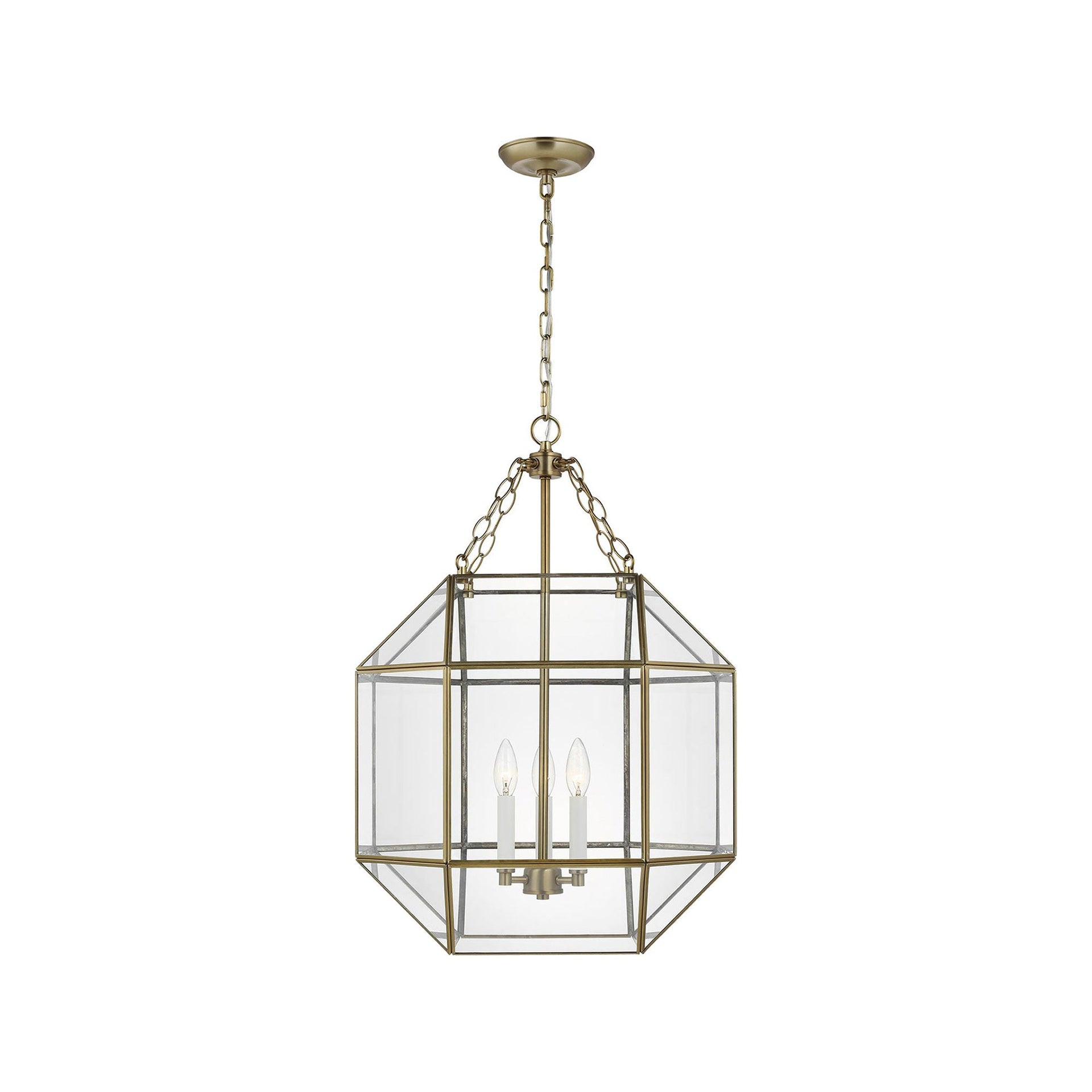 Small Three Light Lantern