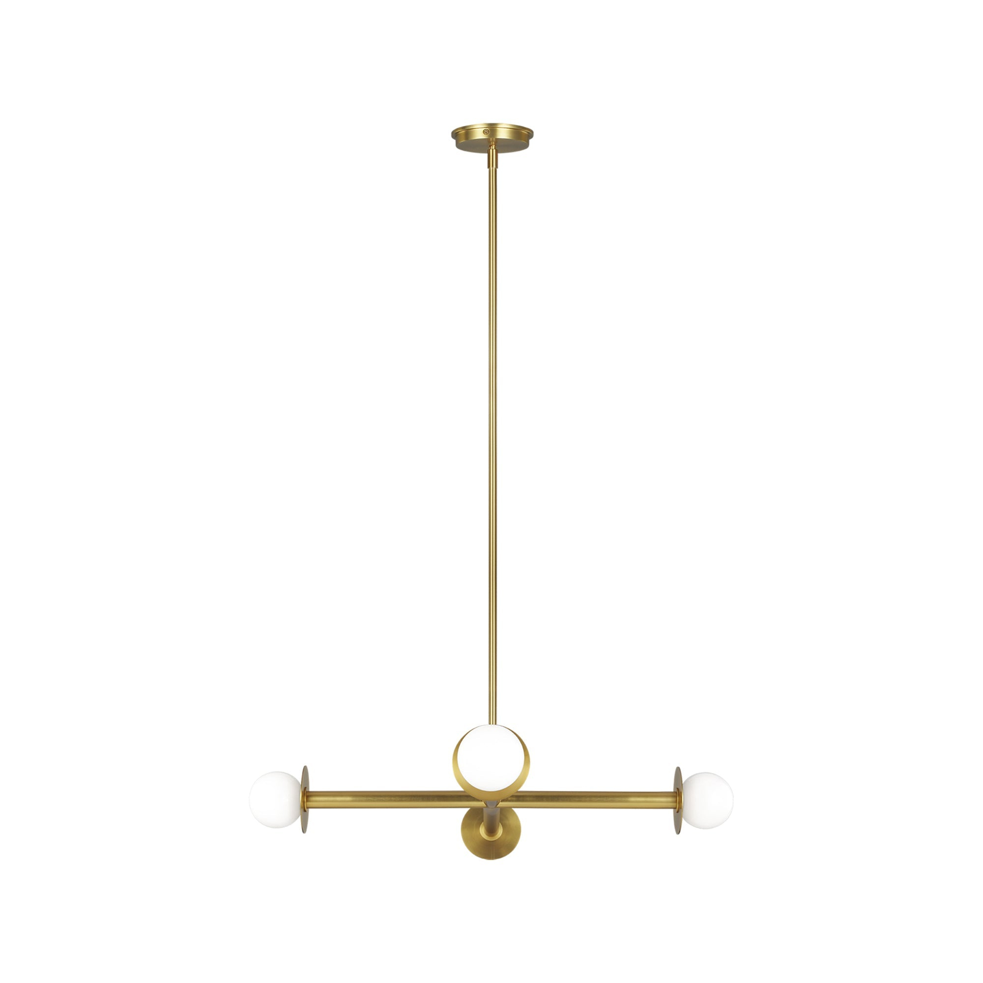 Nodes Large Chandelier by Kelly Wearstler - Black